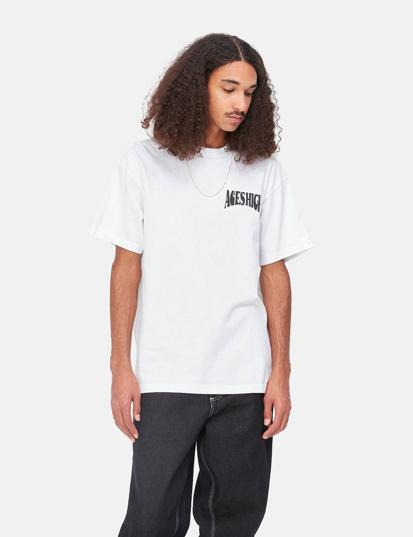T-shirt Aces (coton biologique) - Vert Billet