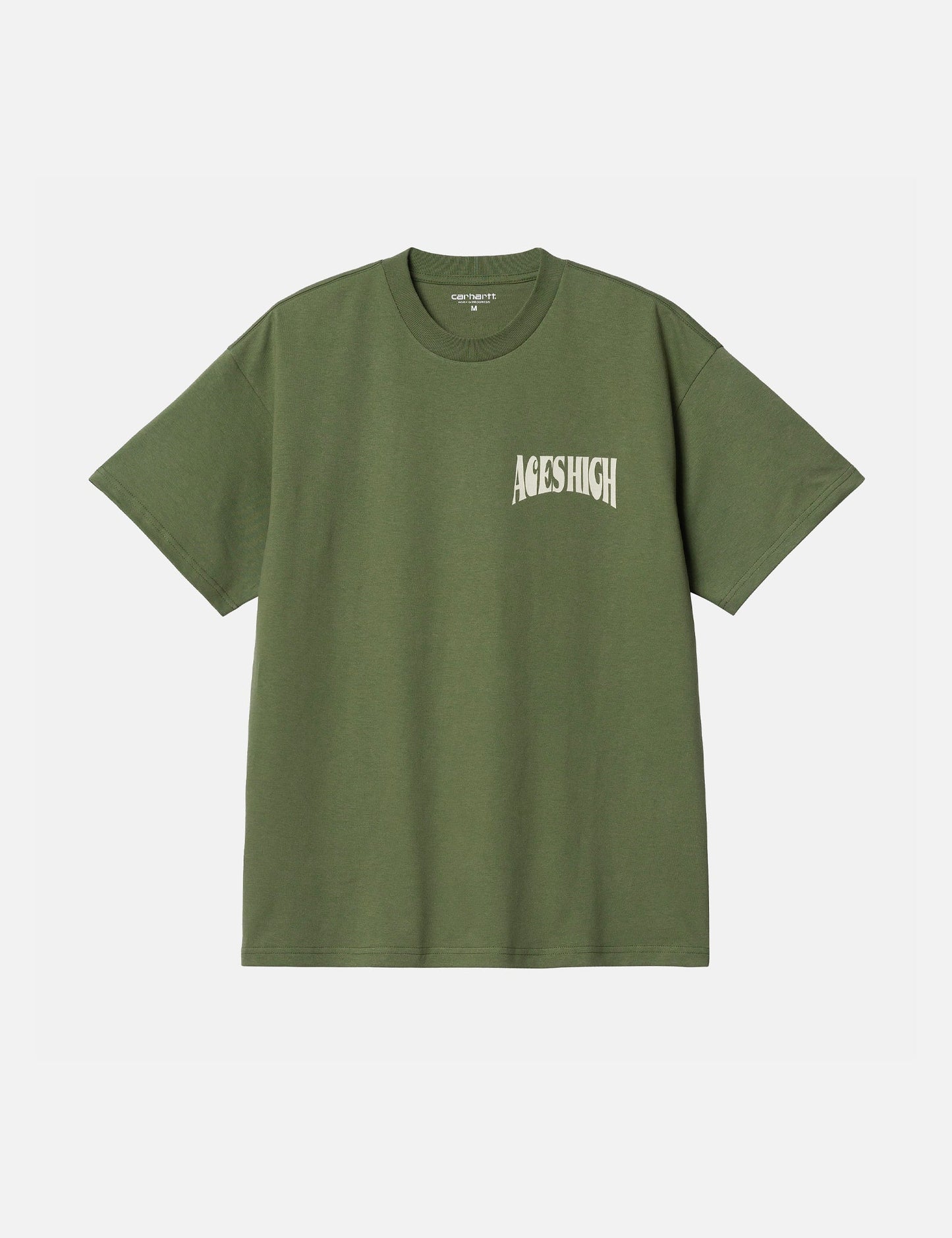 T-shirt Aces (coton biologique) - Vert Billet