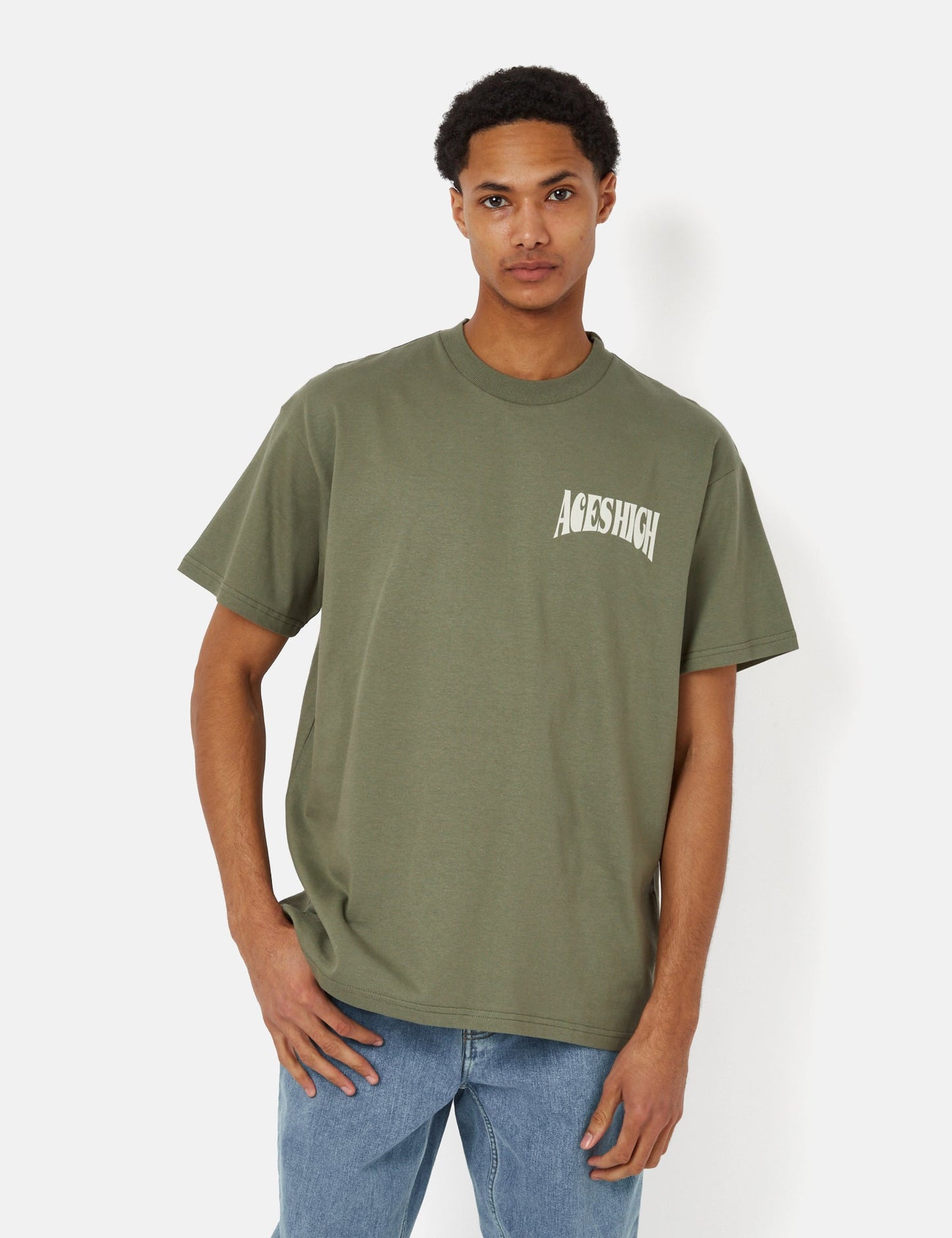 T-shirt Aces (coton biologique) - Vert Billet