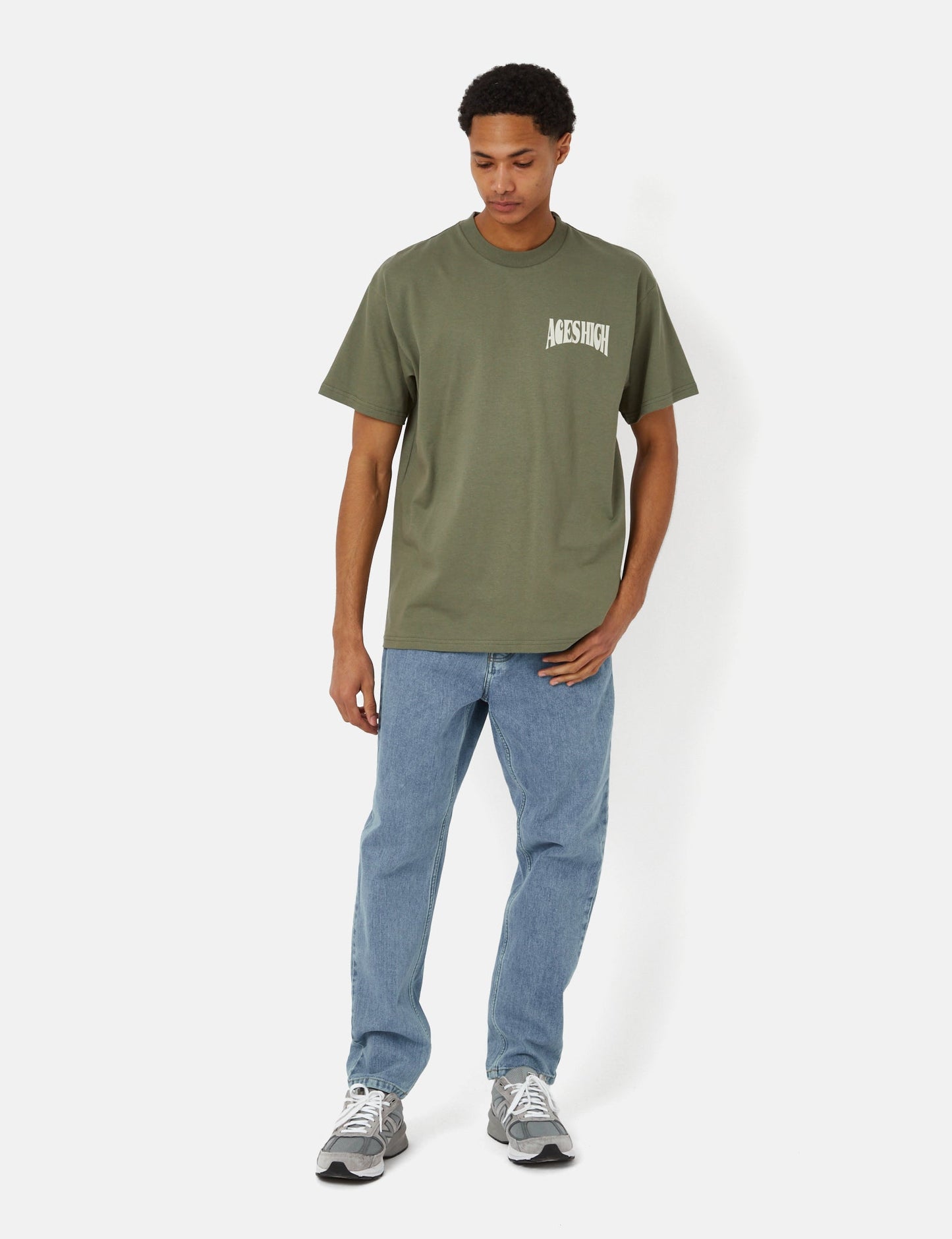 T-shirt Aces (coton biologique) - Vert Billet