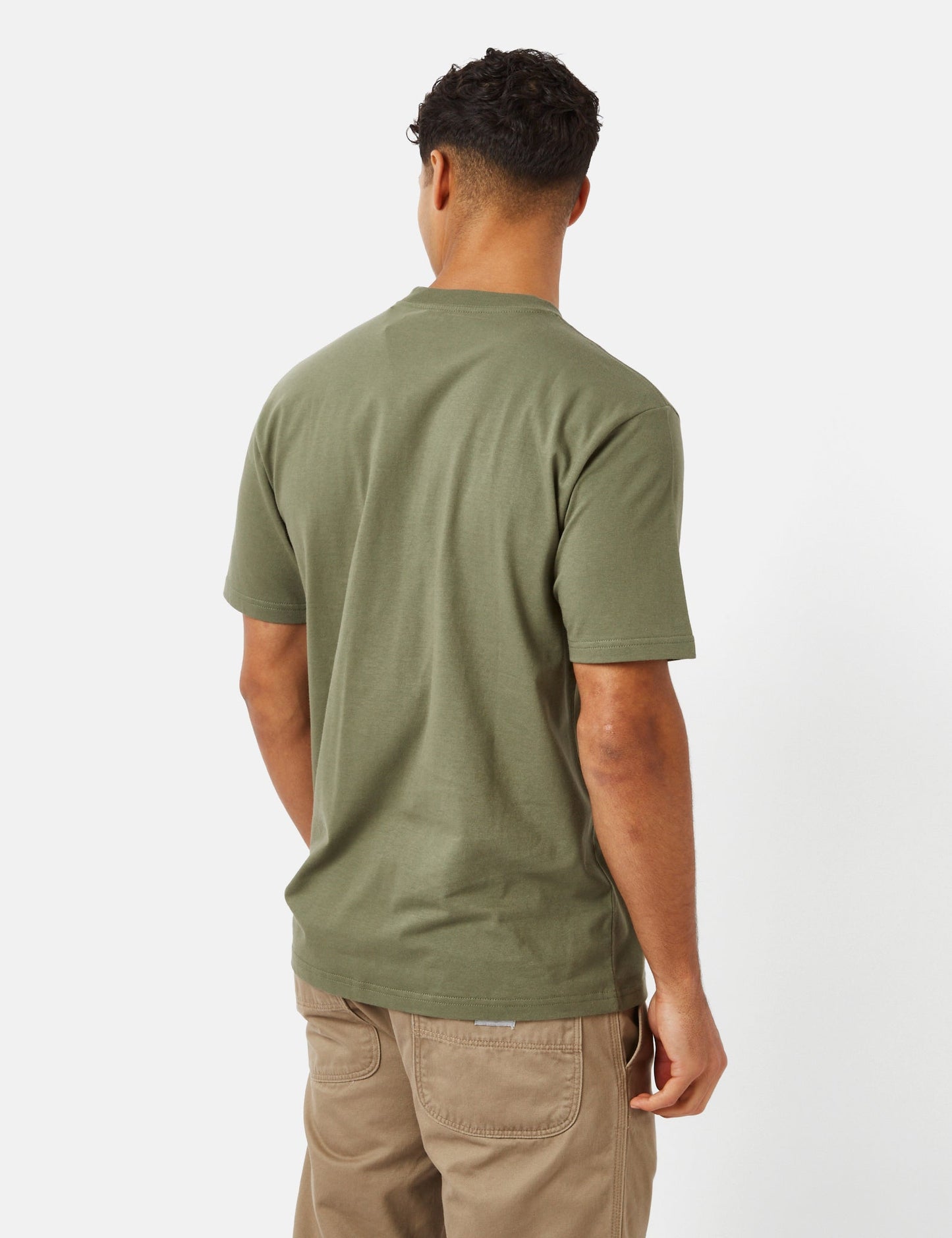 T-shirt Old Tunes (Bio) - Vert Dollar