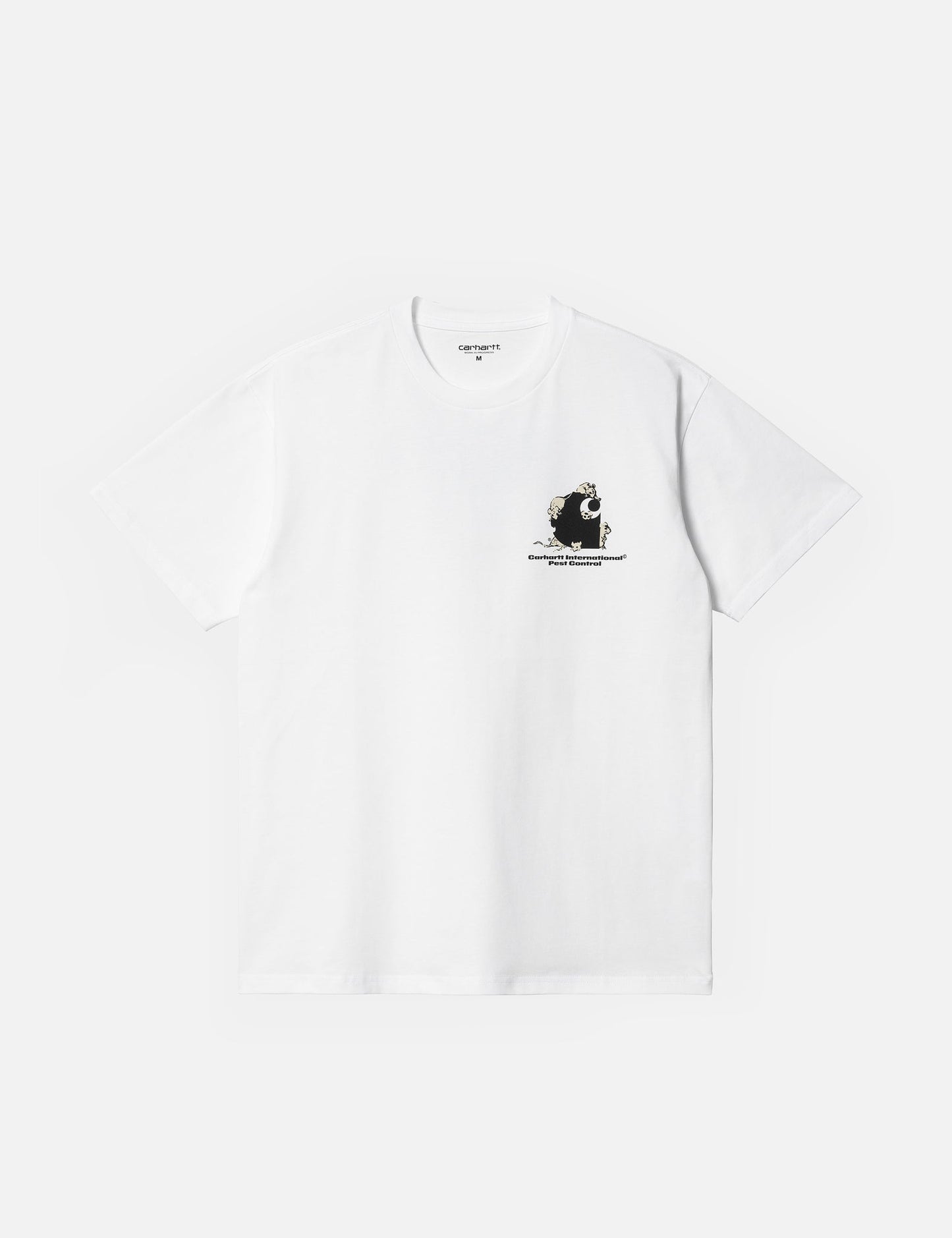 T-shirt de lutte antiparasitaire (bio) - Blanc