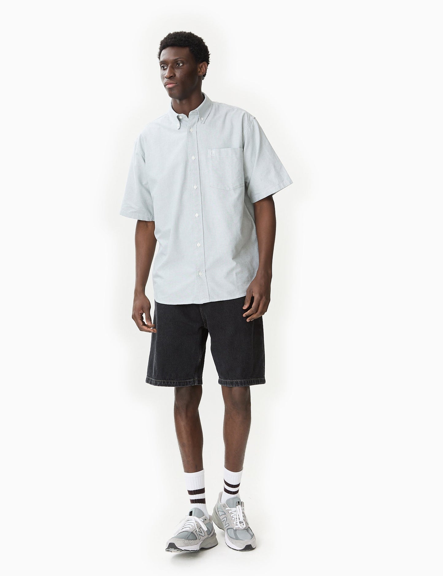Chemise Braxton - Vert Park/Wax