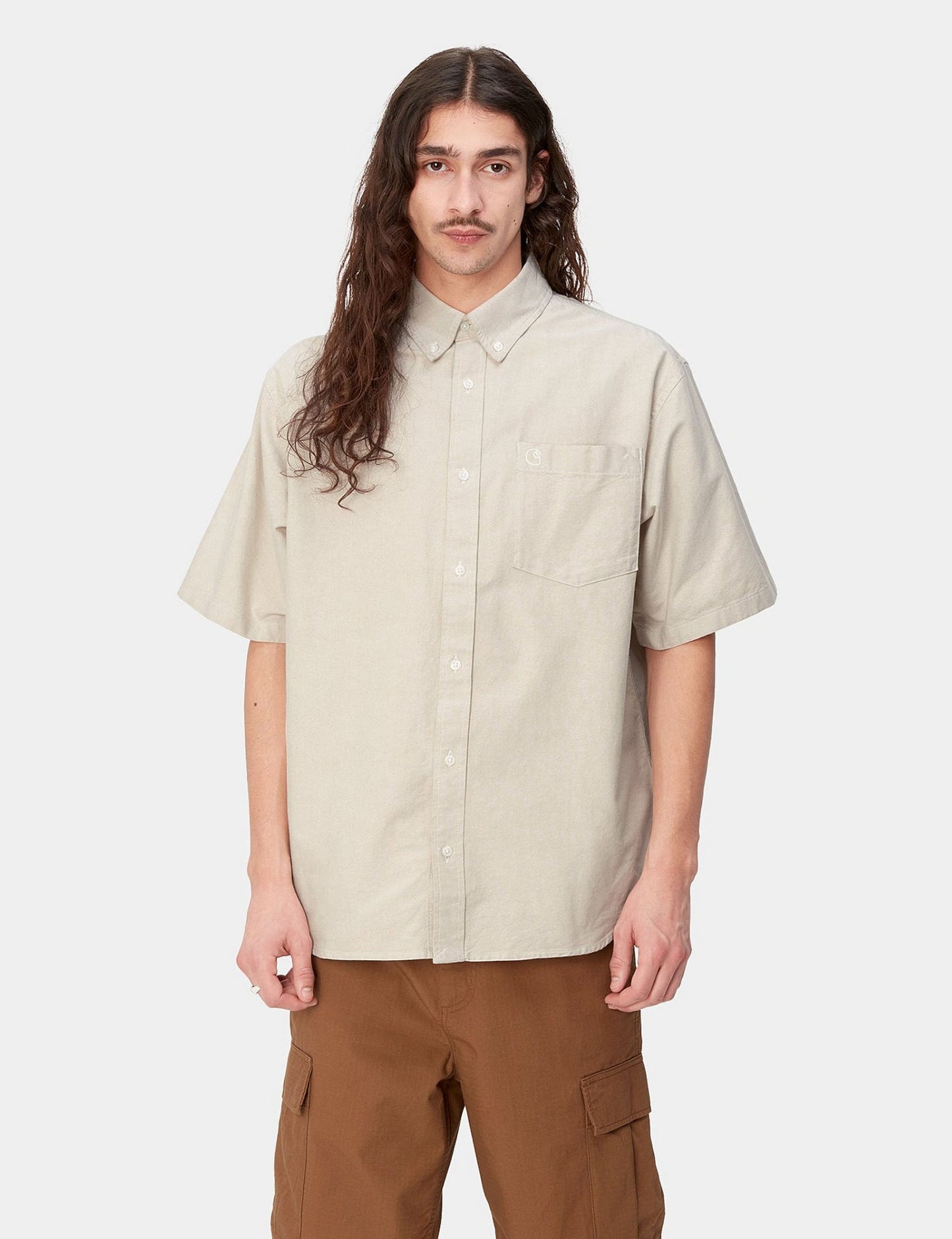 Chemise Braxton - Vert Park/Wax