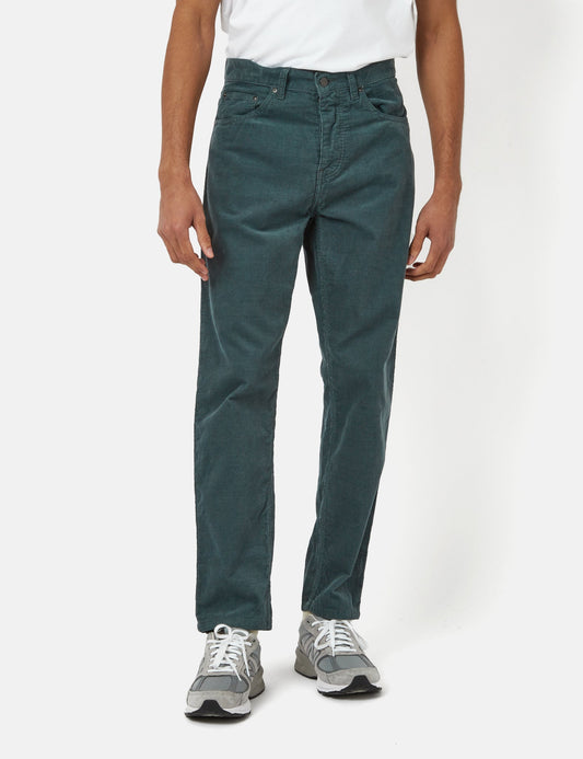 Newel Cordhose (Relaxed) - Jura Teal