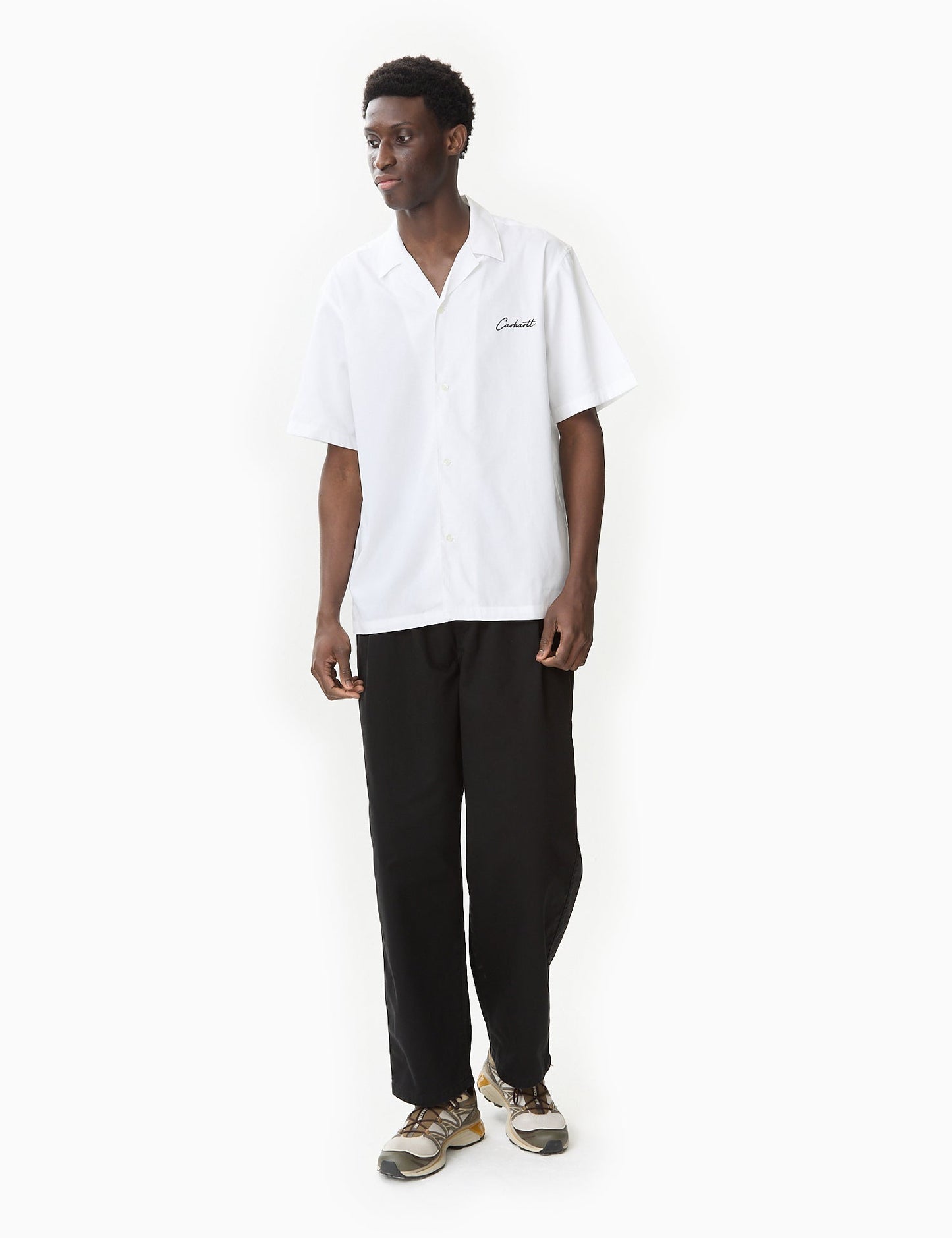 Chemise Delray - Blanc/Noir