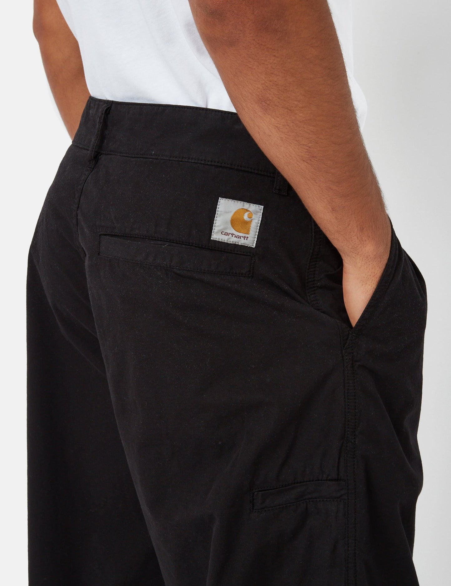 Colston-Hose (locker) - Schwarz