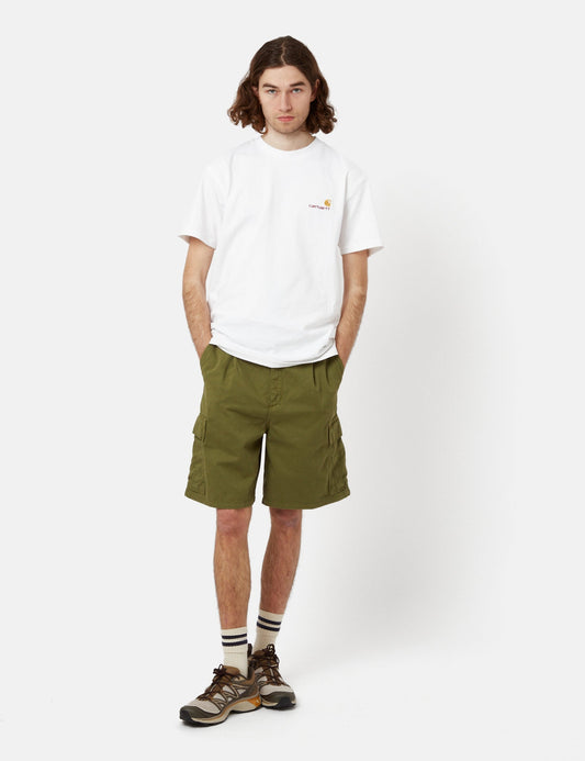Cole Cargo Shorts (Bio) - Kiwigrün