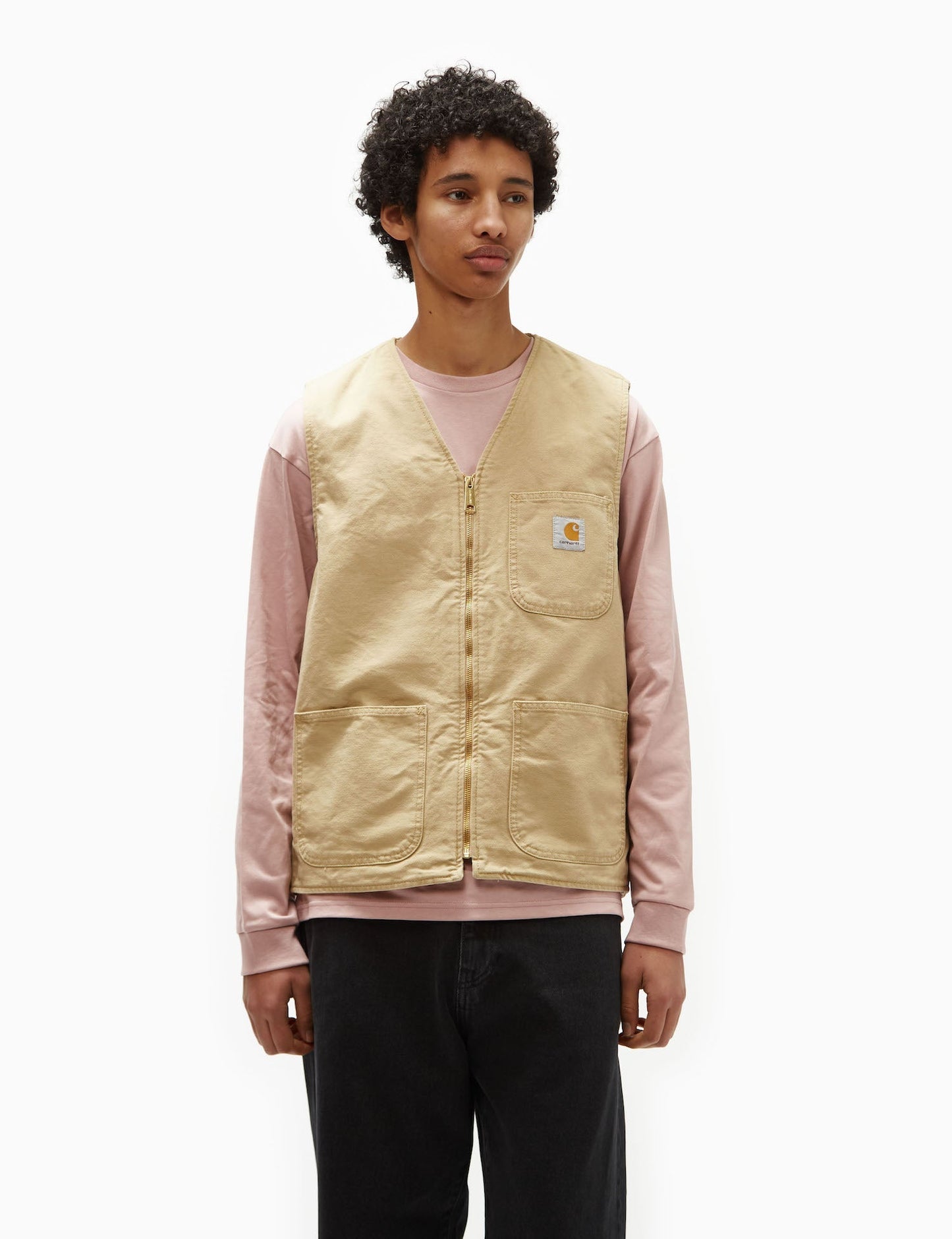 Arbor Weste – Bourbon Brown Aged Canvas
