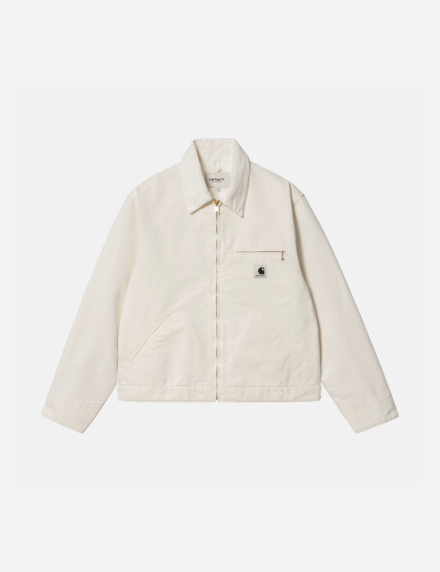 Veste Detroit OG pour femmes (biologique) - Wax/Wax Rinsed