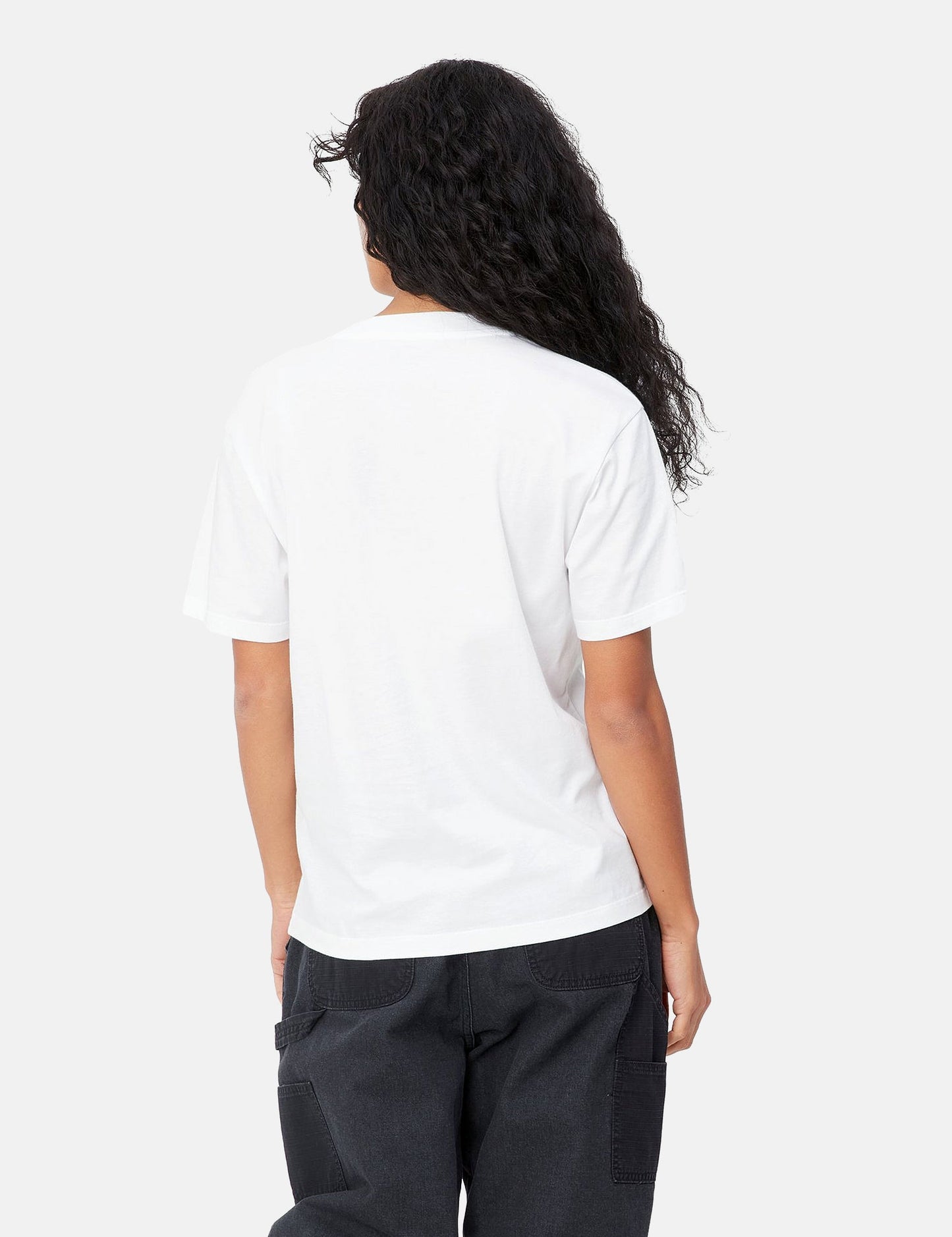 Damen Blush T-Shirt (Regular) - Weiß
