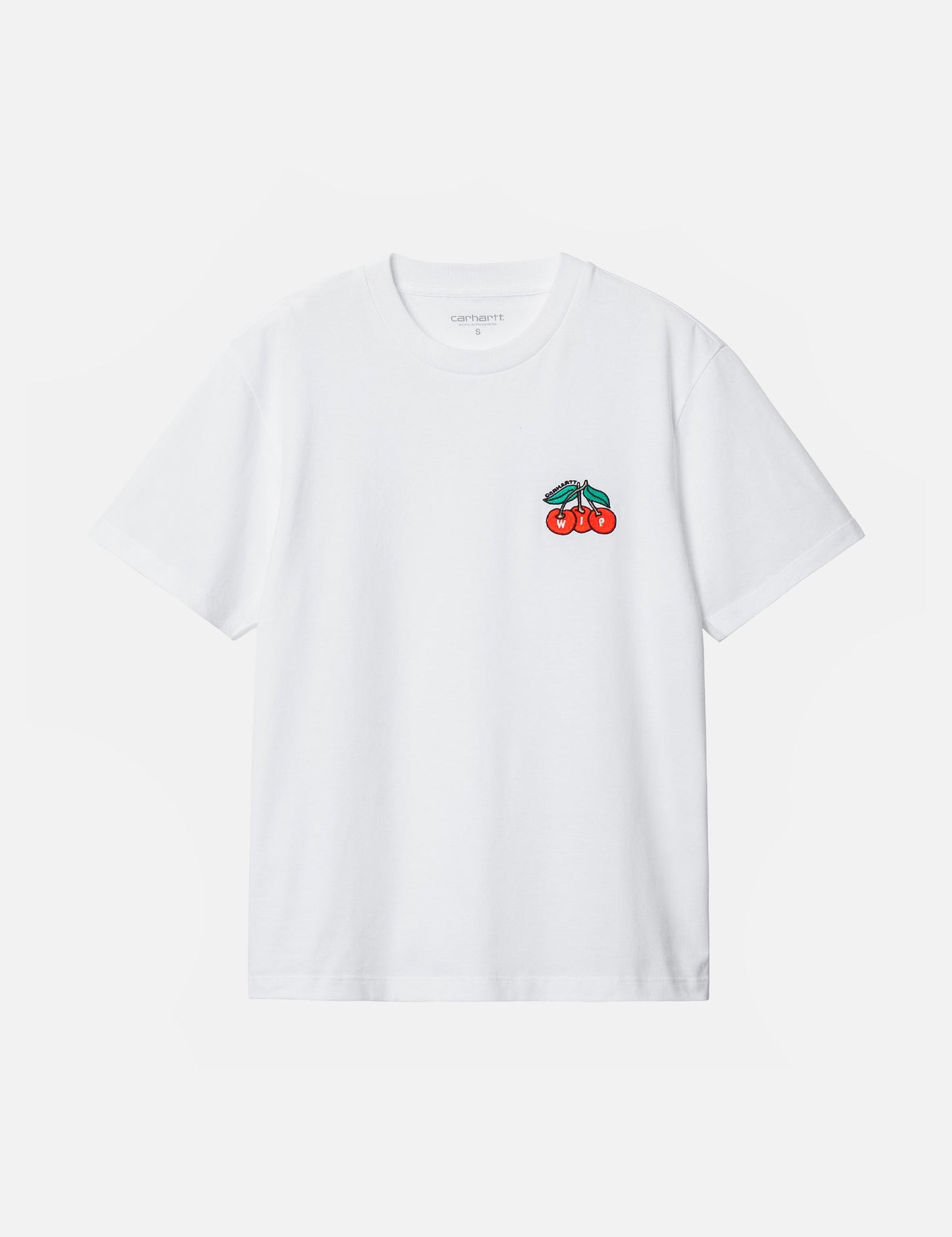 Damen Blush T-Shirt (Regular) - Weiß