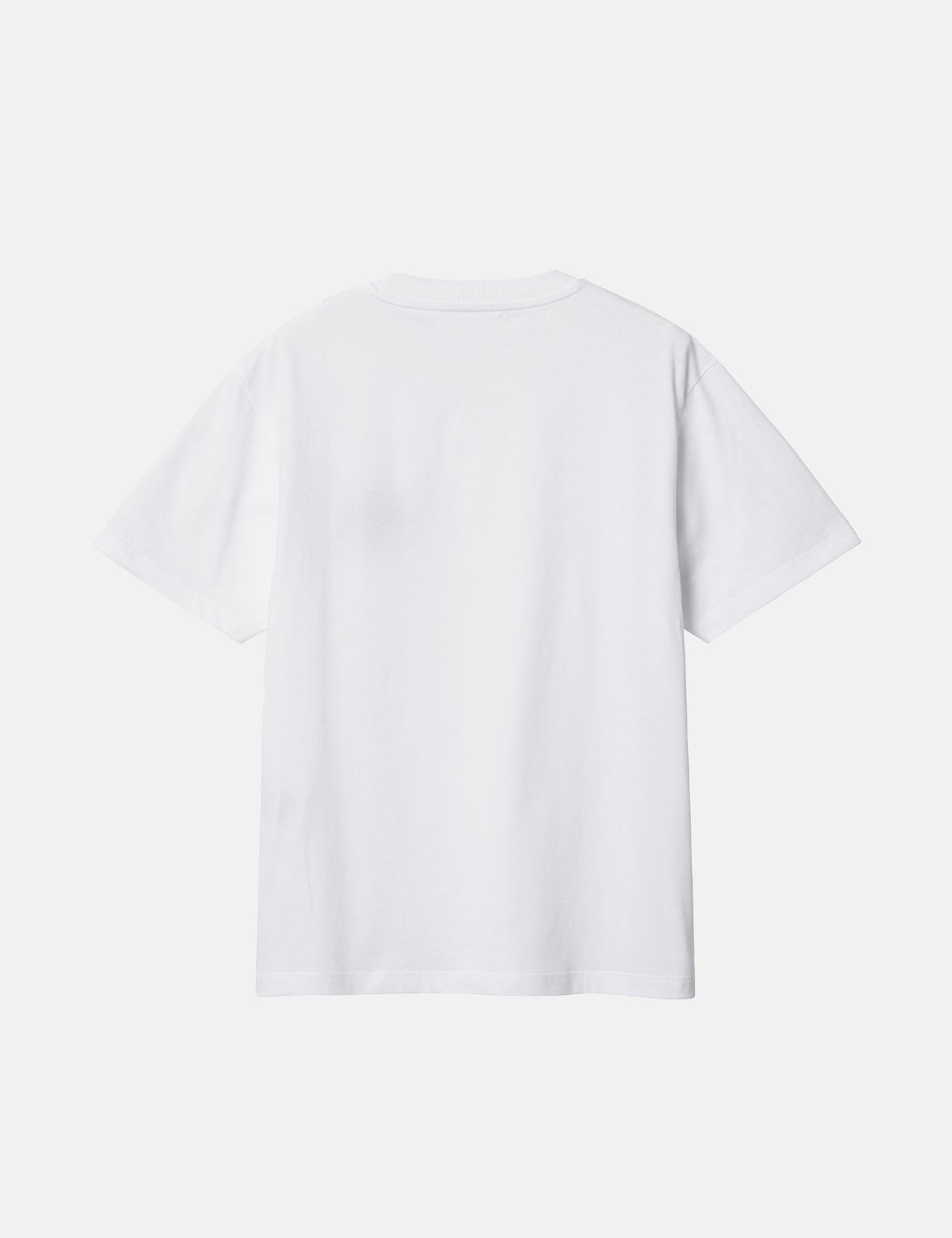 Damen Blush T-Shirt (Regular) - Weiß