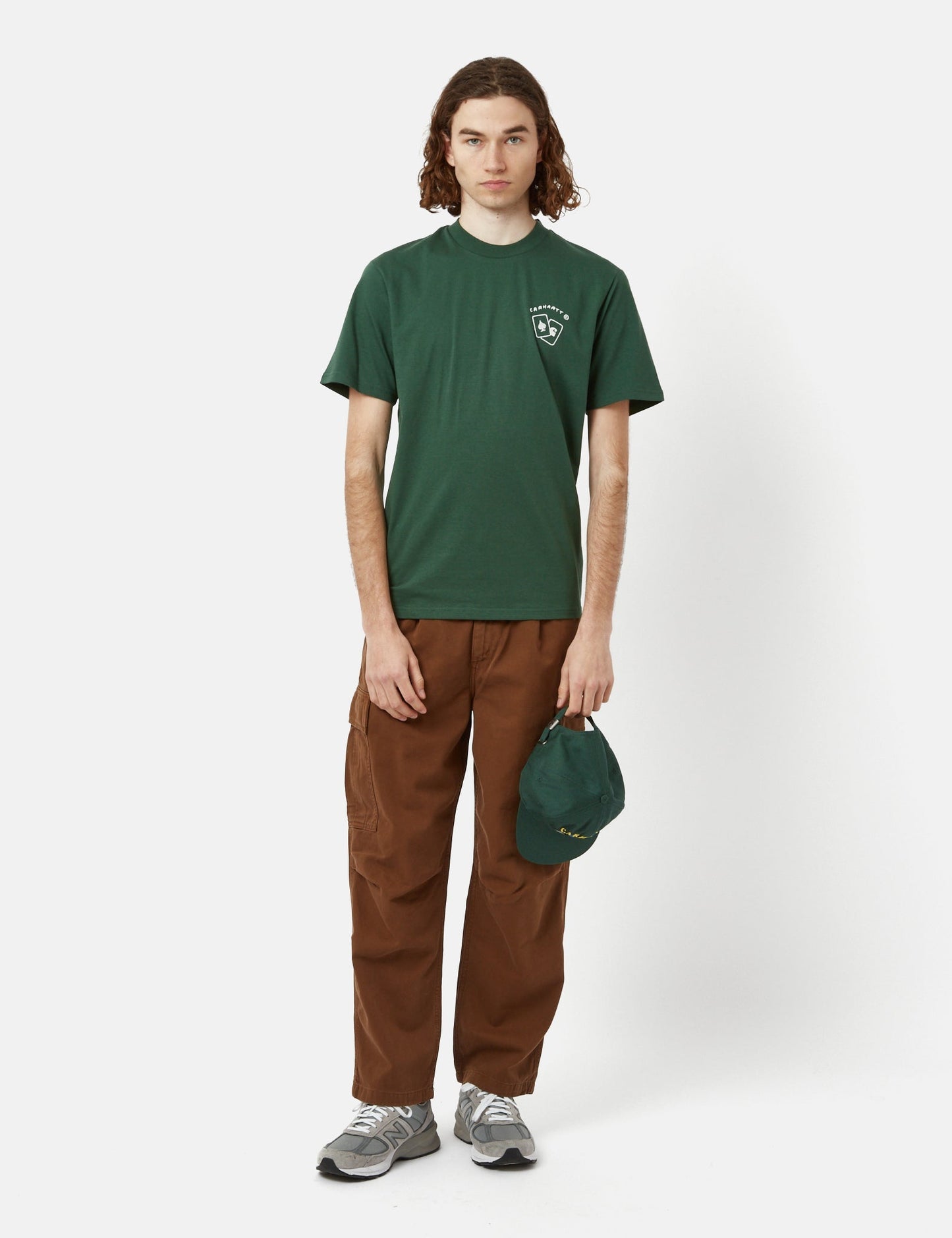 T-shirt New Frontier (biologique) - Vert Arbre