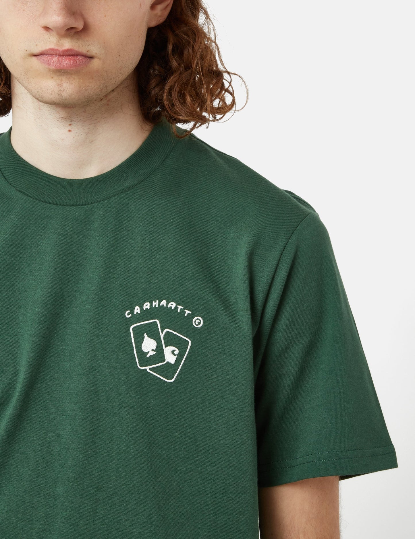 T-shirt New Frontier (biologique) - Vert Arbre