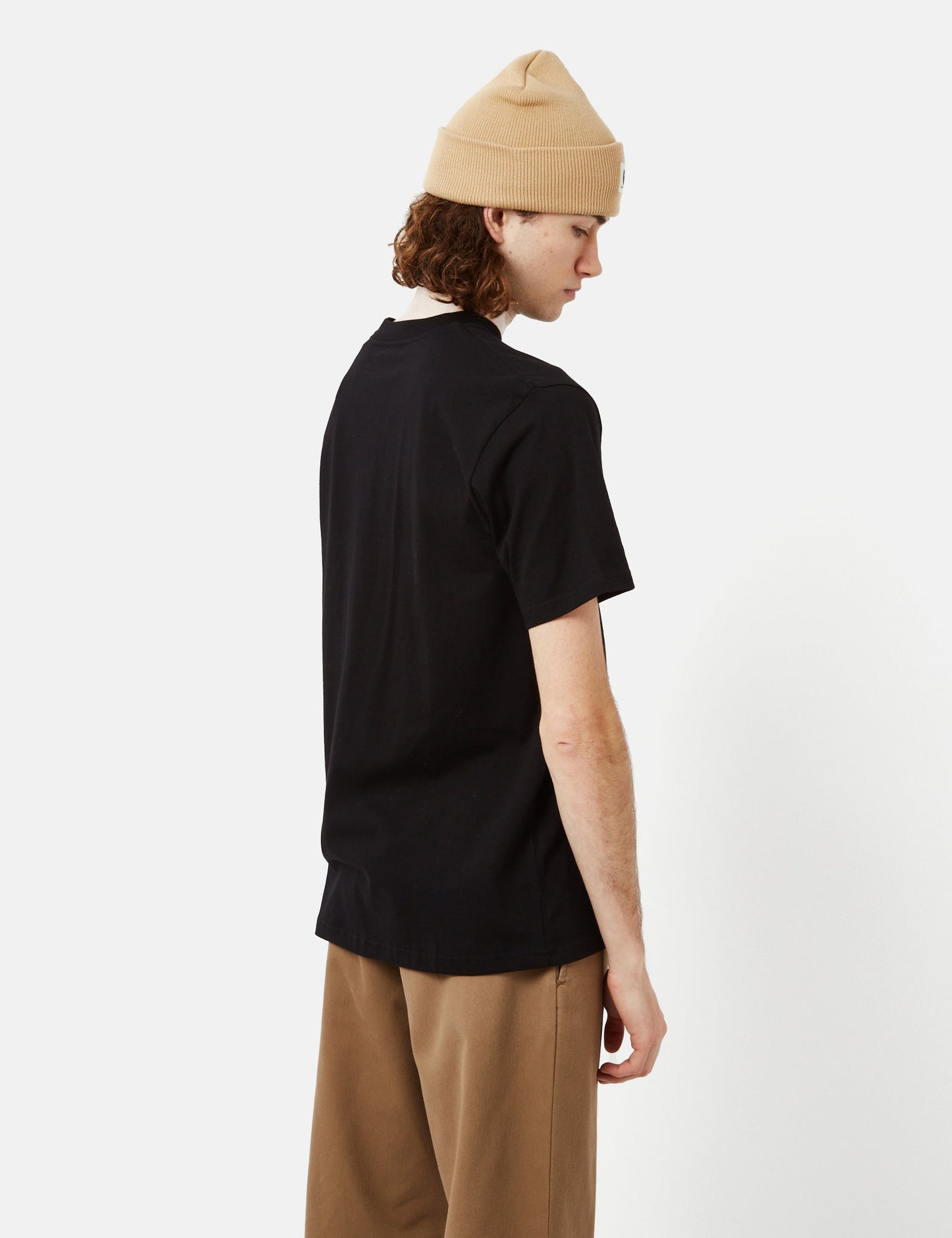 New Frontier T-Shirt (Bio) - Schwarz