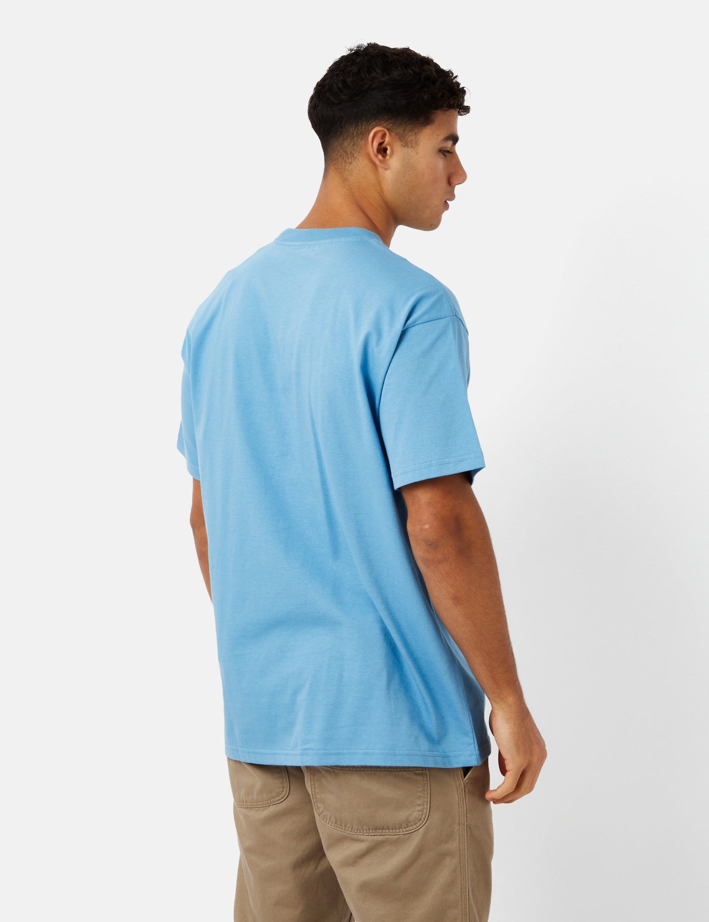 T-shirt Vacanze (biologique) - Bleu Piscine
