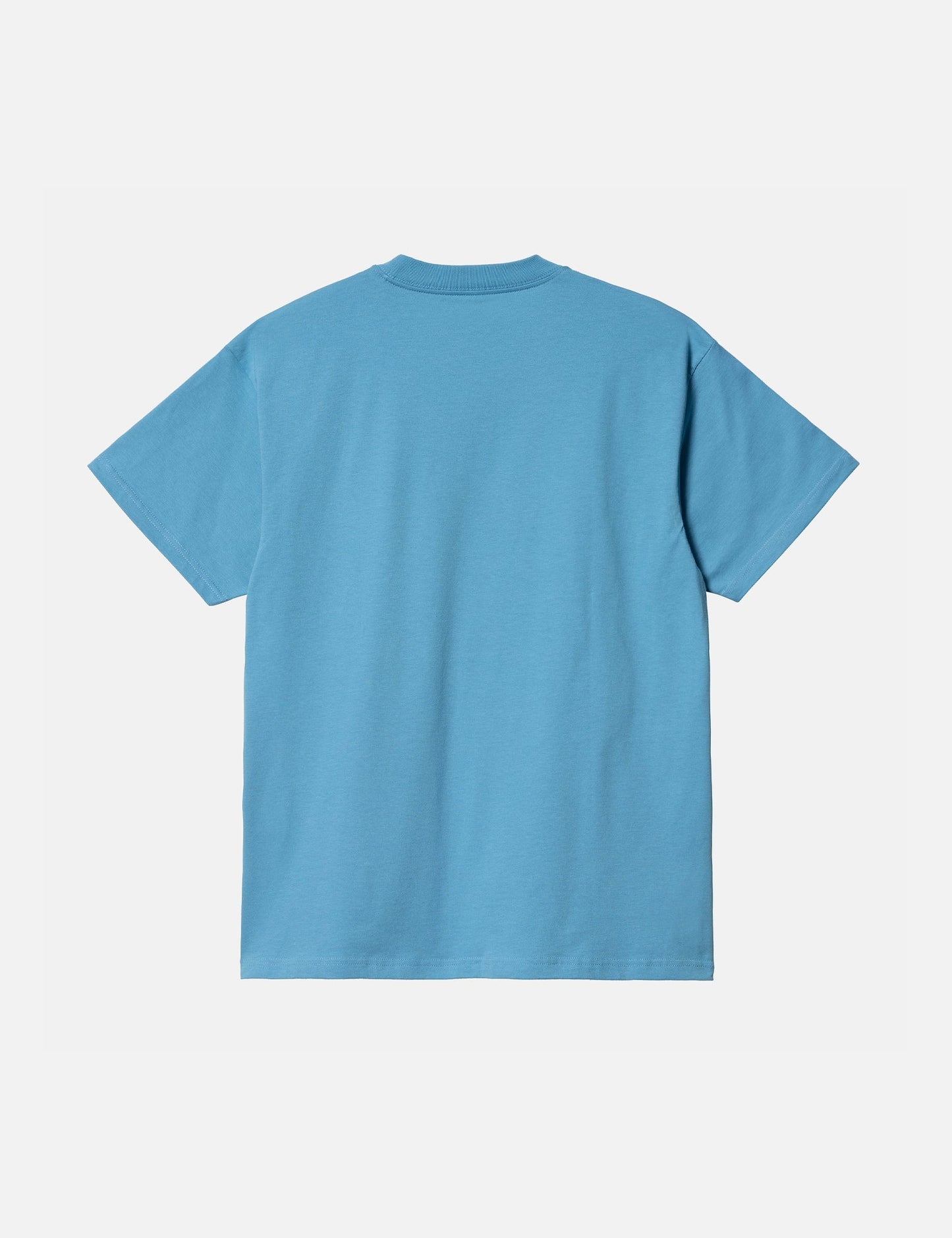 T-shirt Vacanze (biologique) - Bleu Piscine