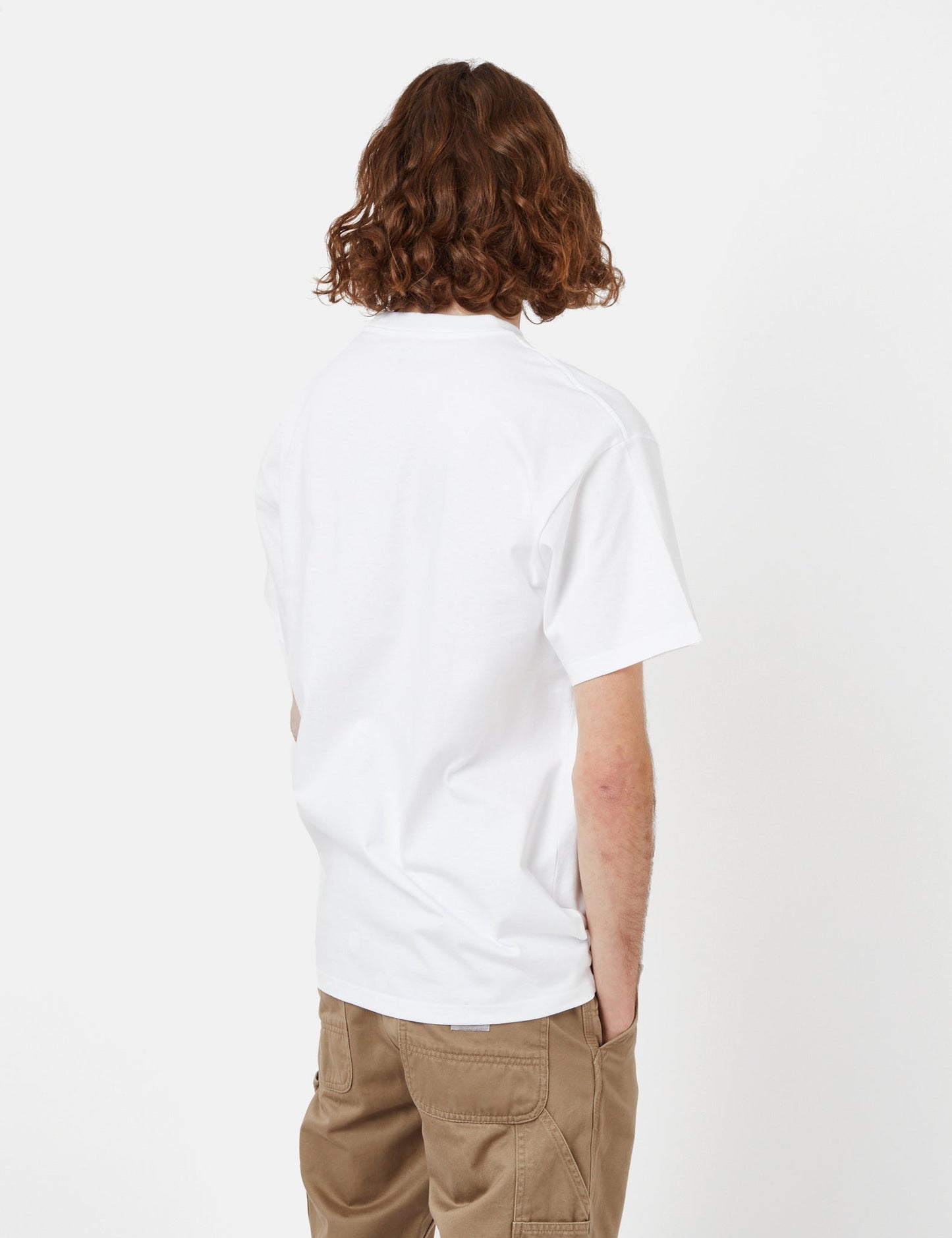 T-shirt Antleaf (biologique) - Blanc