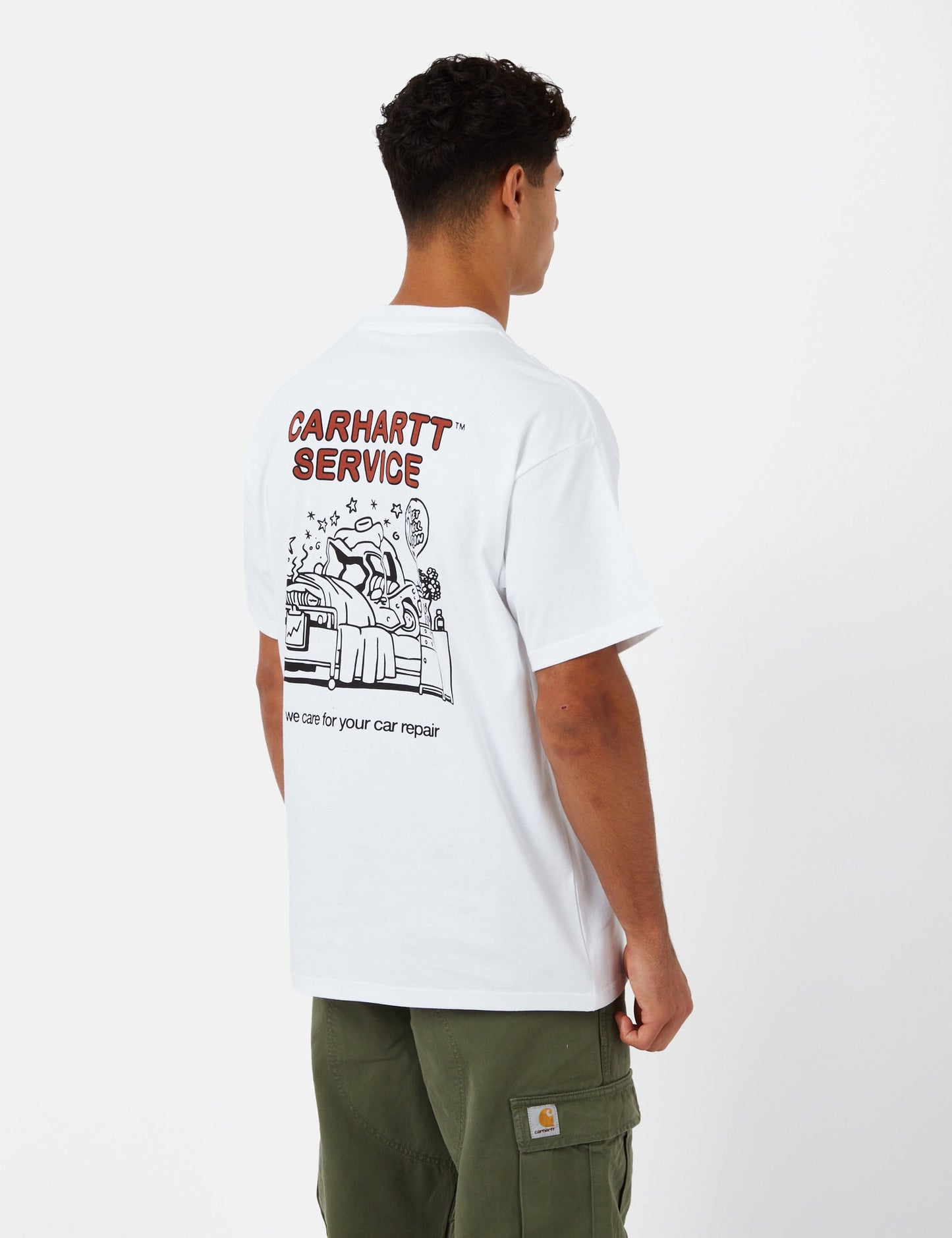 T-shirt Réparation Automobile (Bio) - Noir
