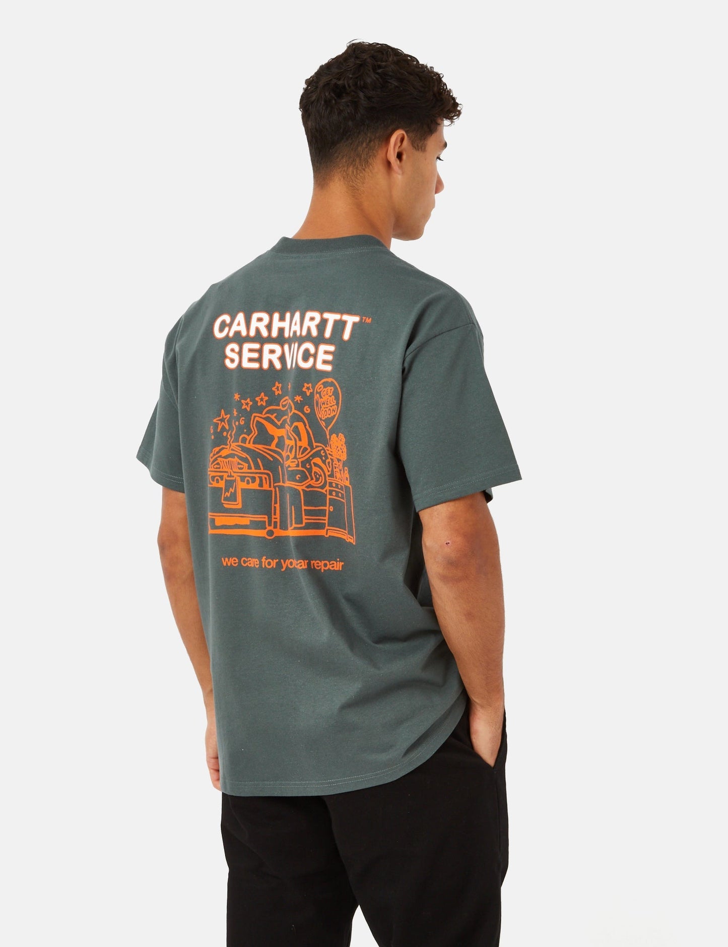 T-shirt Réparation Automobile (Bio) - Noir