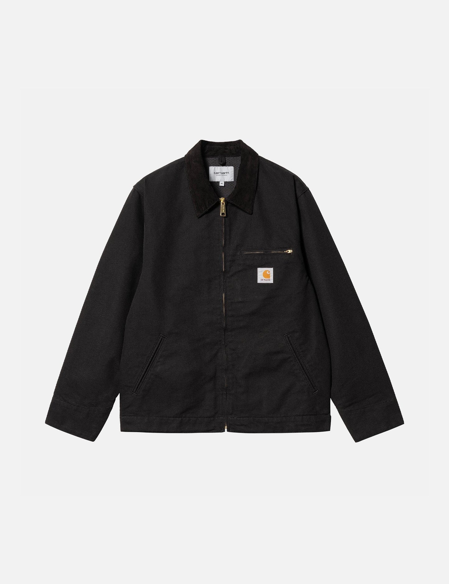 Veste Detroit (biologique) - Noir/Noir