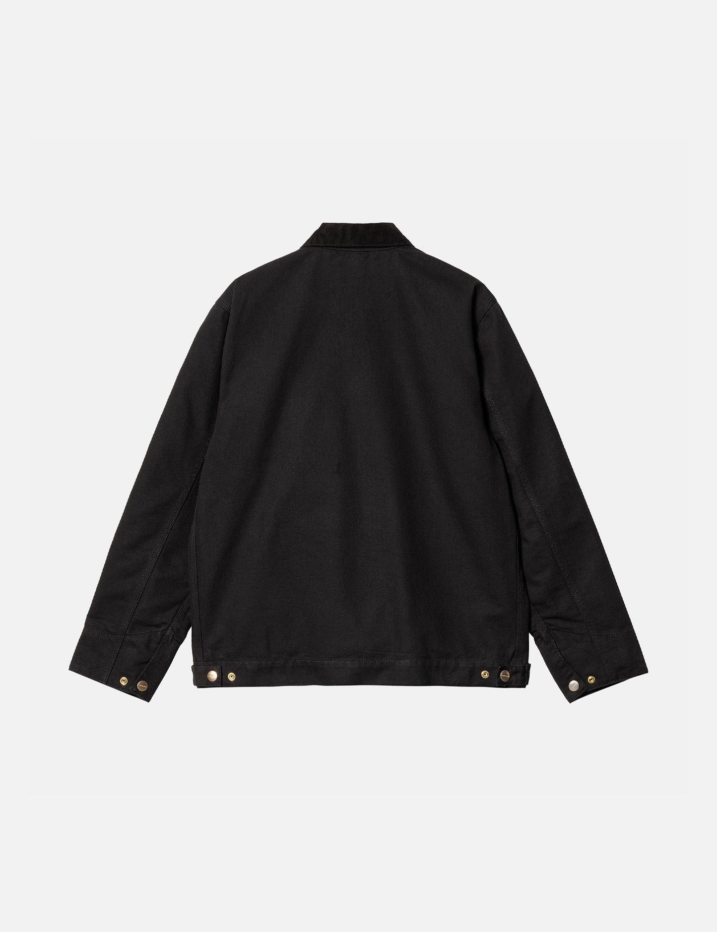 Veste Detroit (biologique) - Noir/Noir
