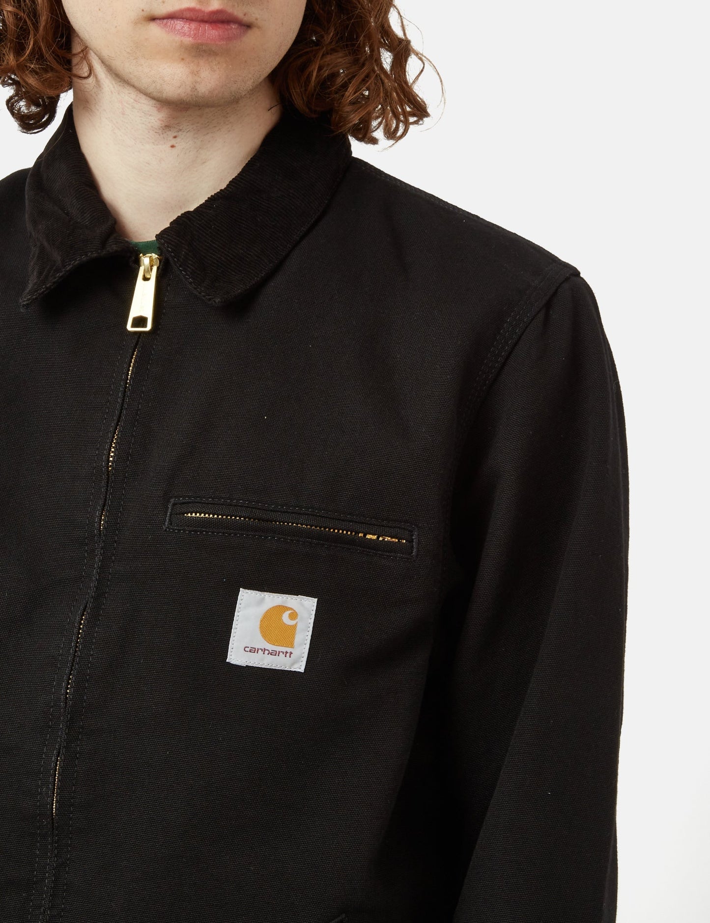Veste Detroit (biologique) - Noir/Noir