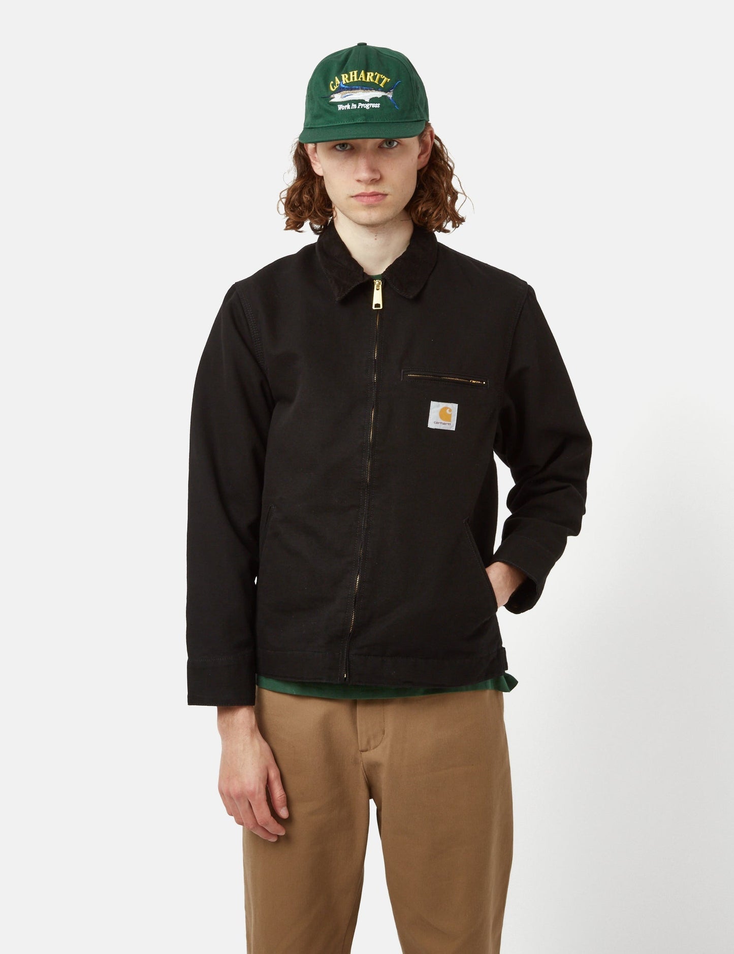 Veste Detroit (biologique) - Marron Faded Tamarind