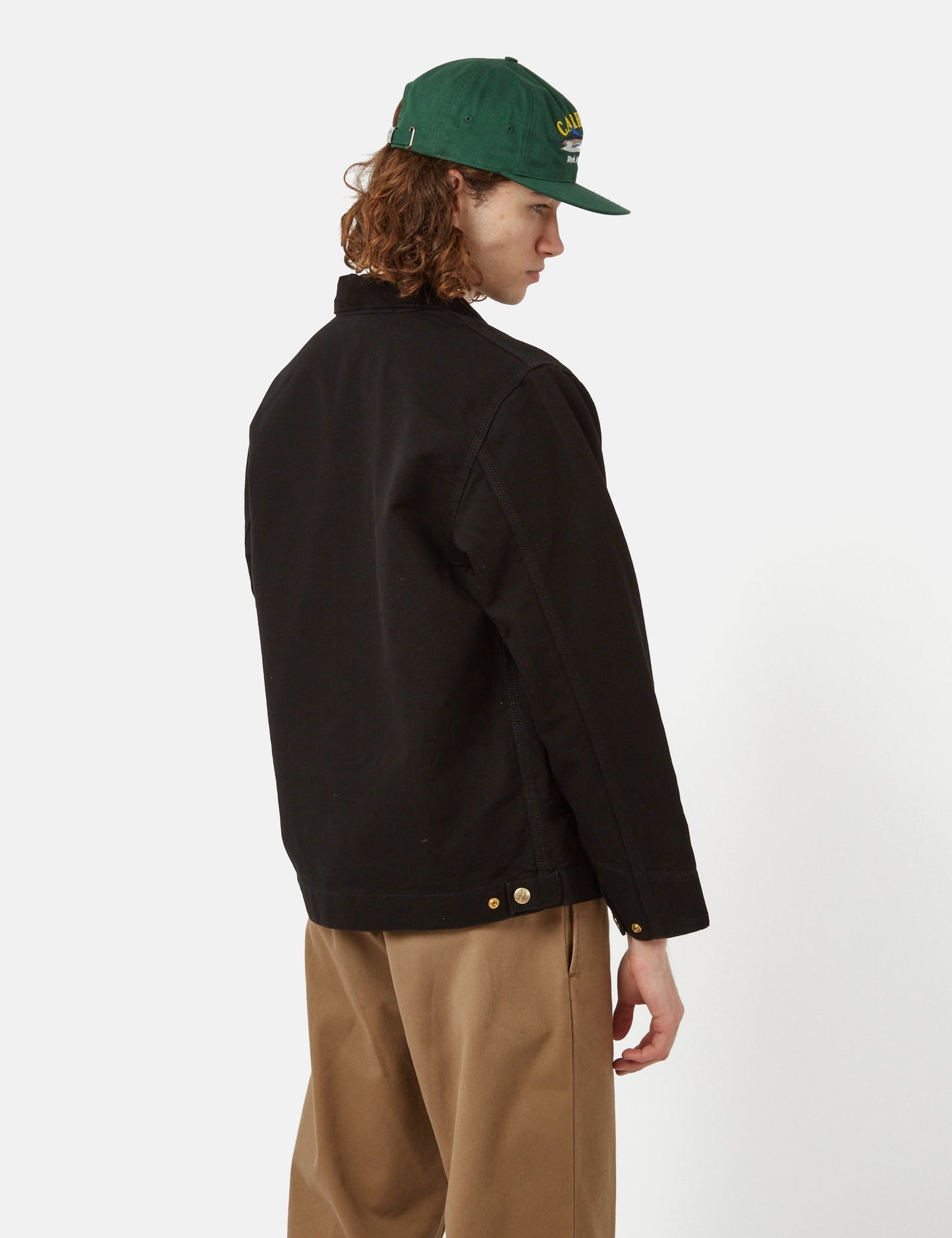 Veste Detroit (biologique) - Noir/Noir