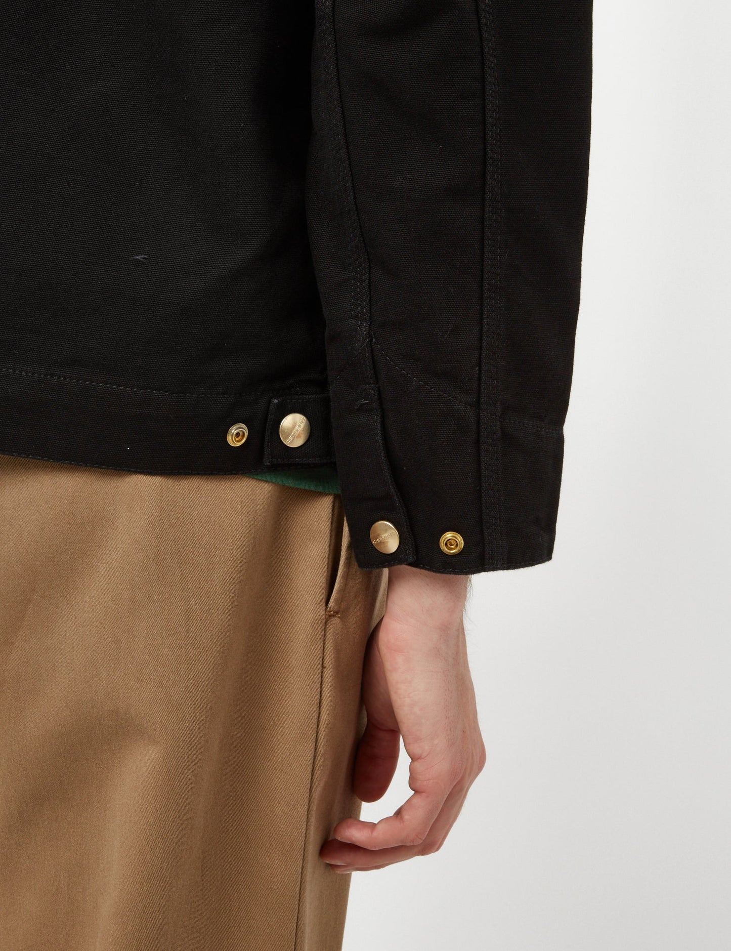 Veste Detroit (biologique) - Noir/Noir