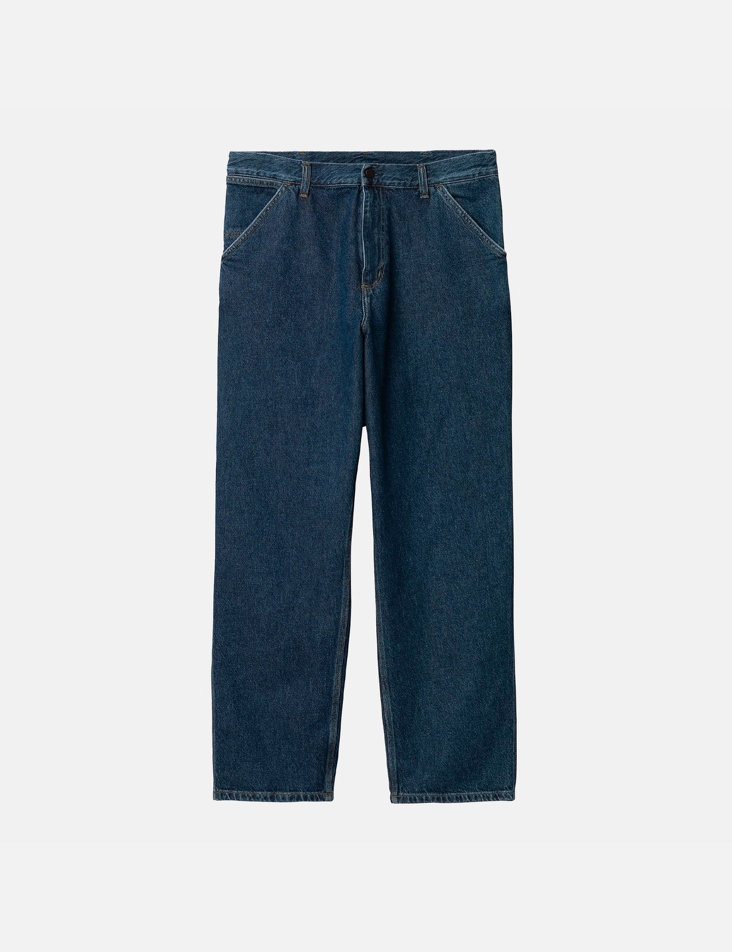 Pantalon Simple Genou (Denim Smith) - Bleu Délavé