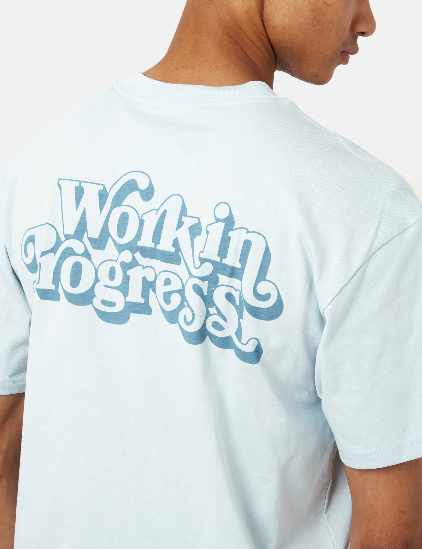 Fez T-Shirt (Bio) – Icarus Blau