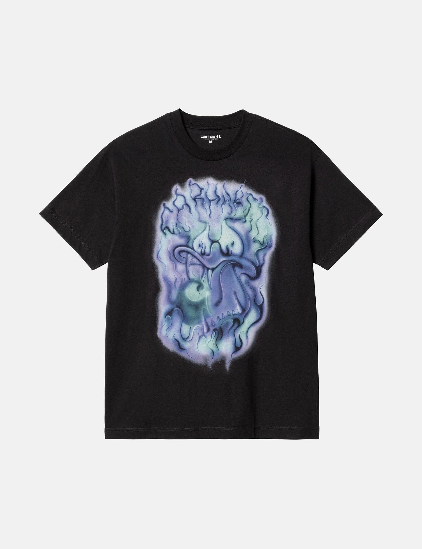 T-shirt Bébé Brosse Canard (Bio) - Noir