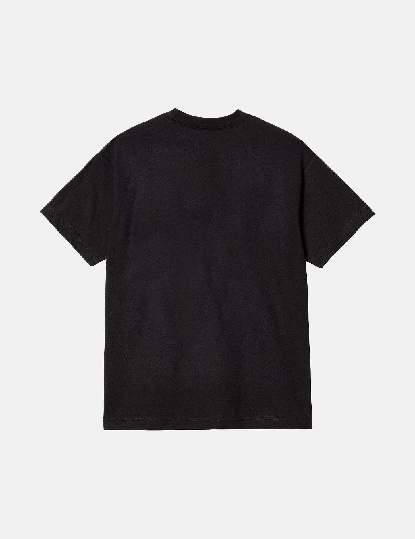 T-shirt Bébé Brosse Canard (Bio) - Noir