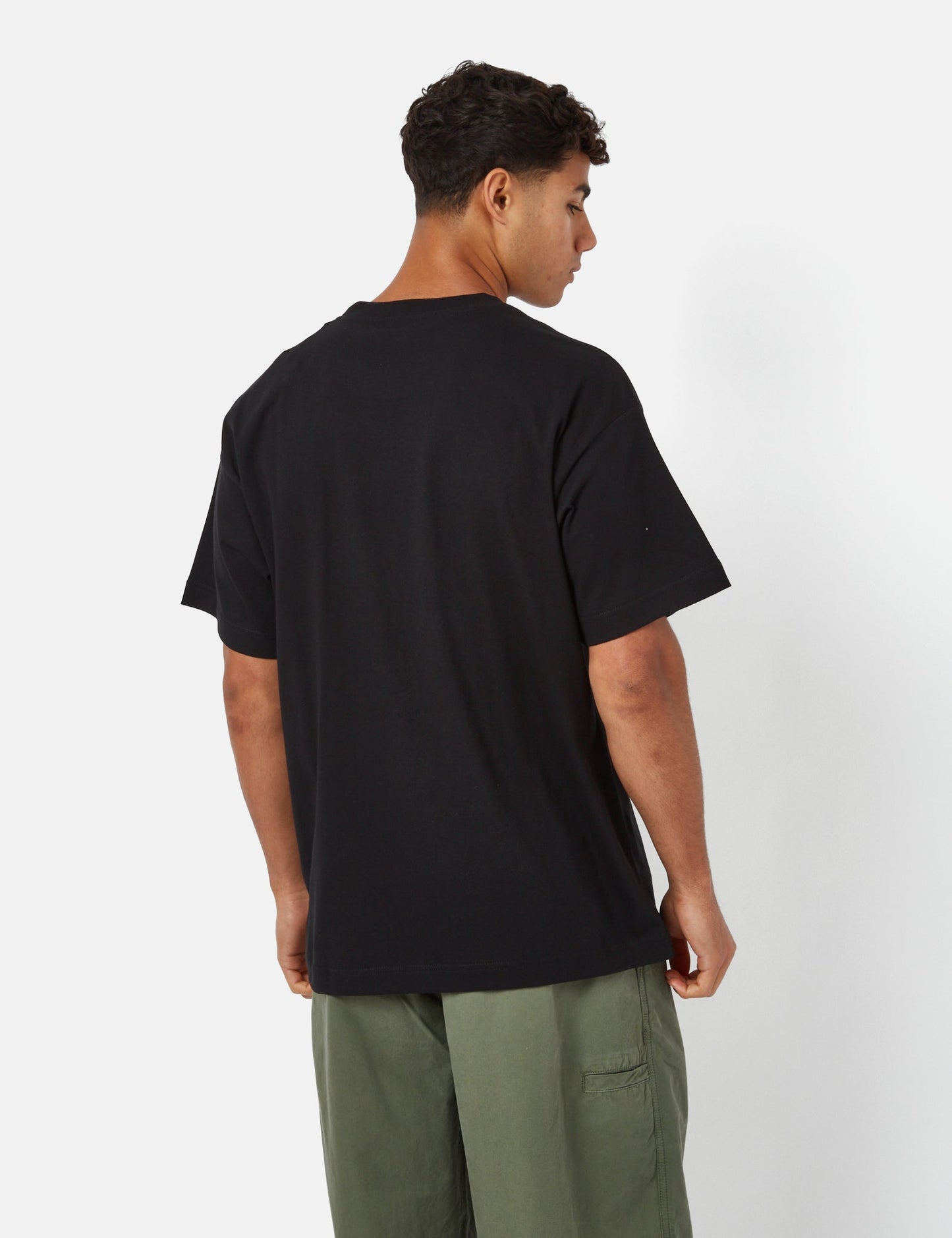 T-shirt Bébé Brosse Canard (Bio) - Noir