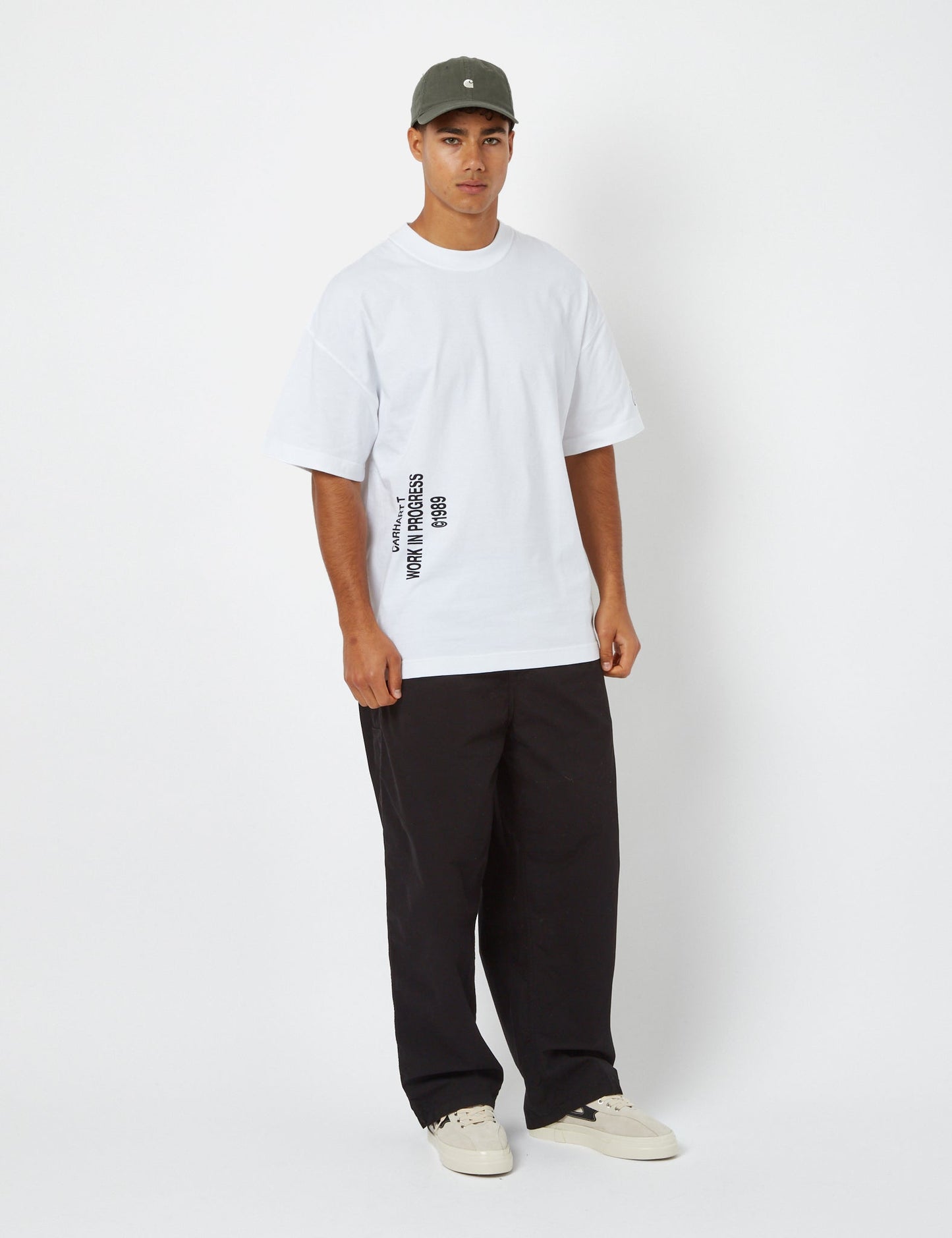 T-shirt Signature (biologique) - Blanc
