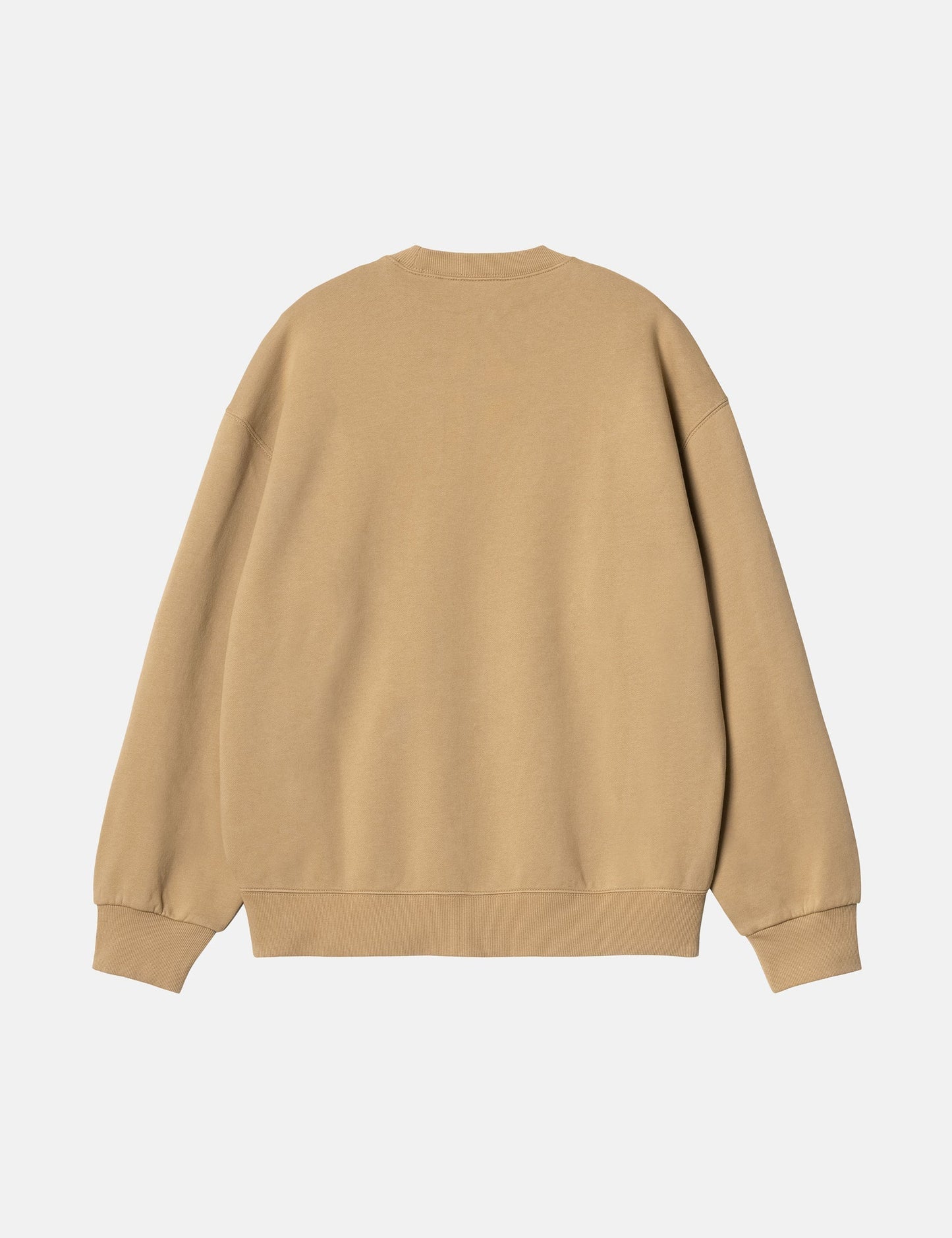 Sweatshirt mit Herz-Applikation – Dusty Hamilton Brown