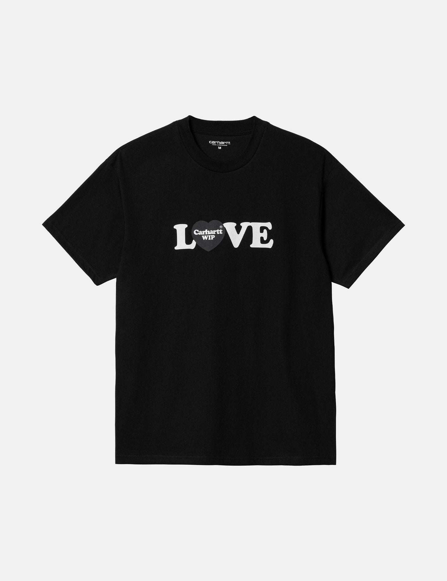 Love T-Shirt (Bio) - Schwarz