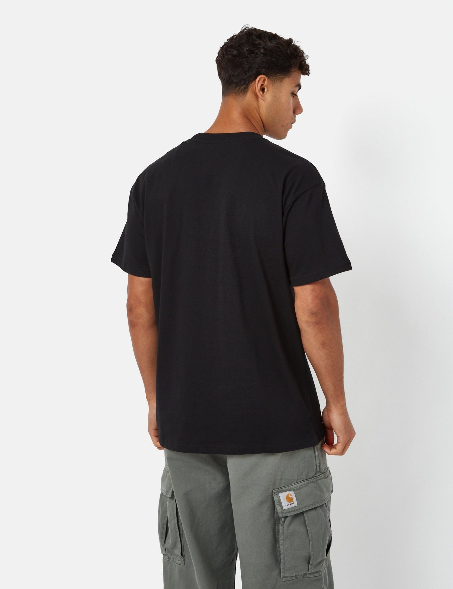 Love T-Shirt (Bio) - Schwarz