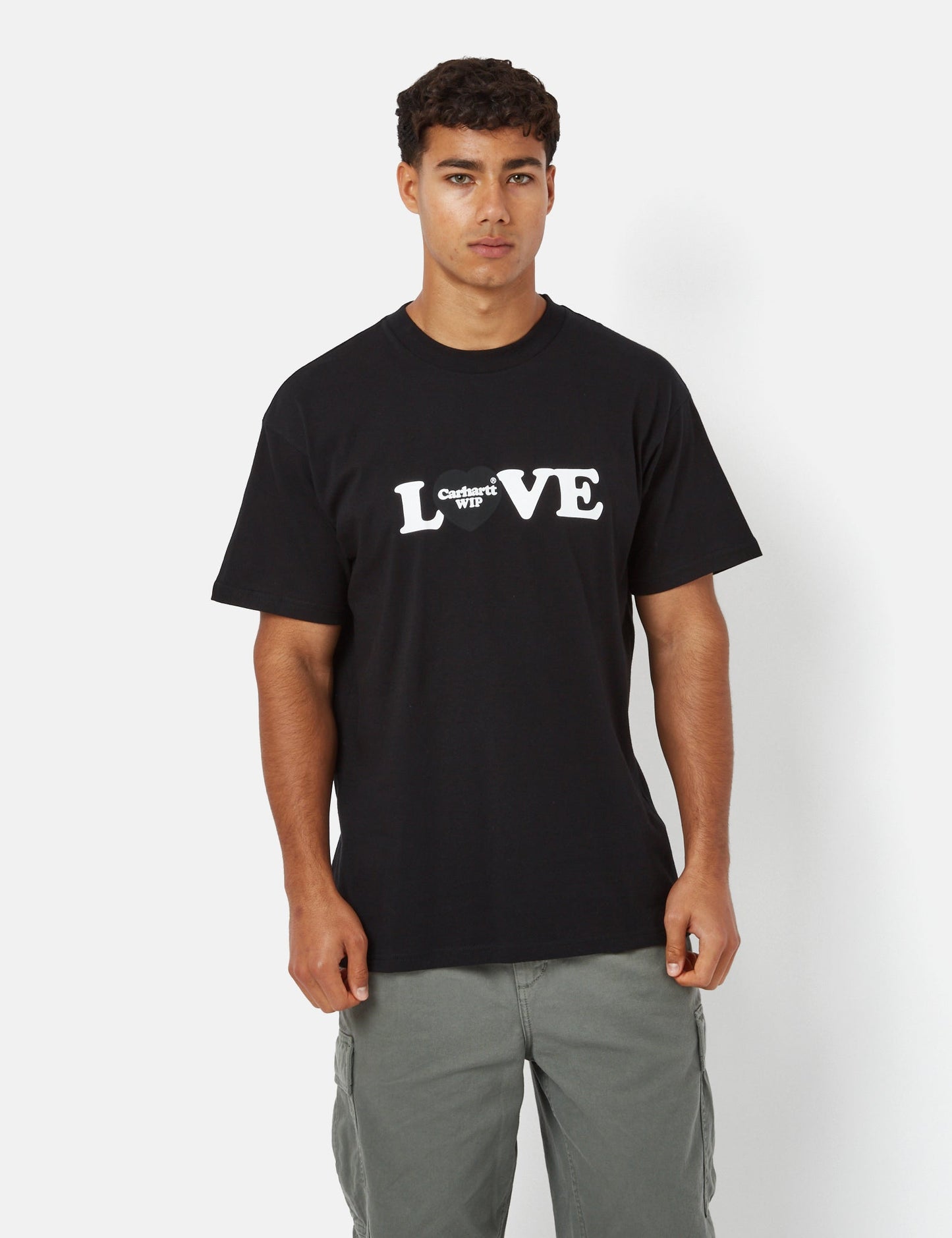 Love T-Shirt (Bio) - Schwarz