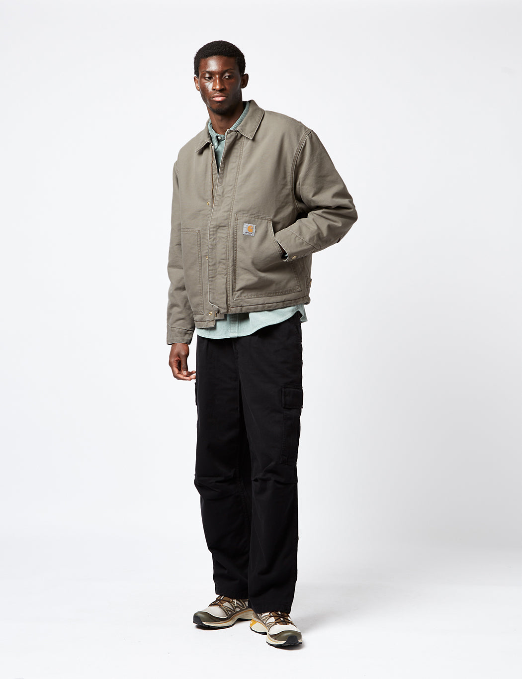 Arcan Jacket (Organic) – Barista Brown