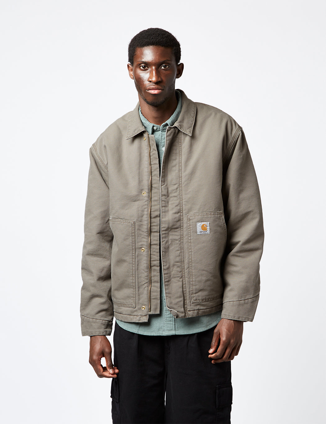 Arcan Jacket (Organic) – Barista Brown