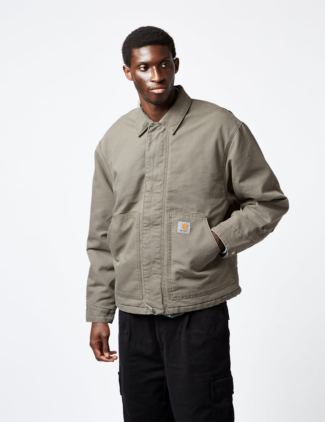 Arcan Jacket (Organic) – Barista Brown