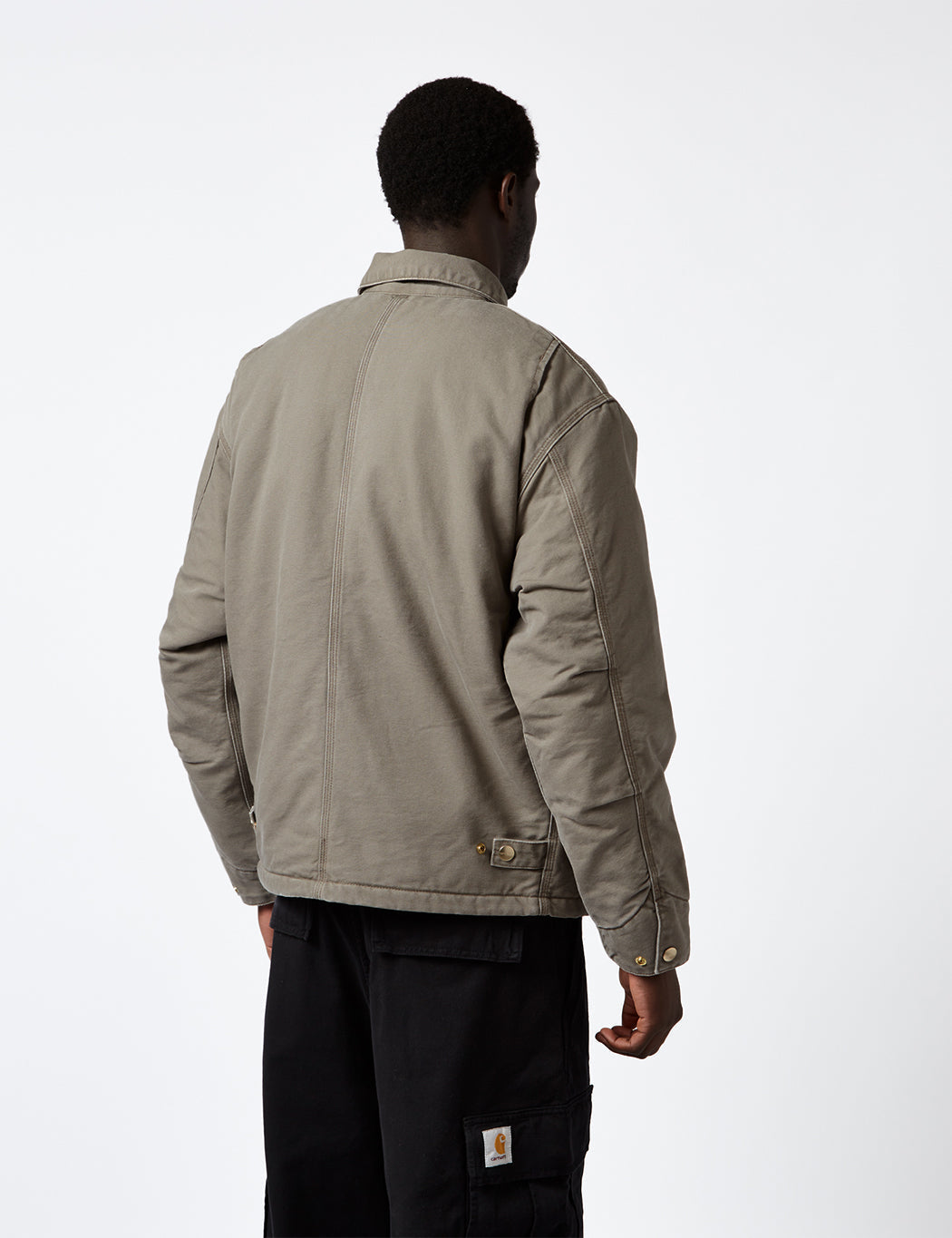 Arcan Jacket (Organic) – Barista Brown