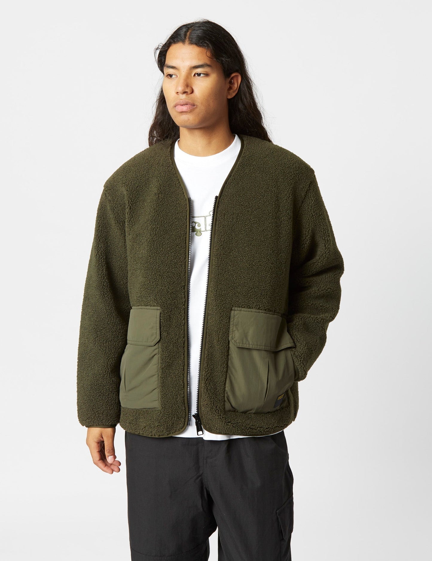 Devin Liner Jacket – Zypressengrün