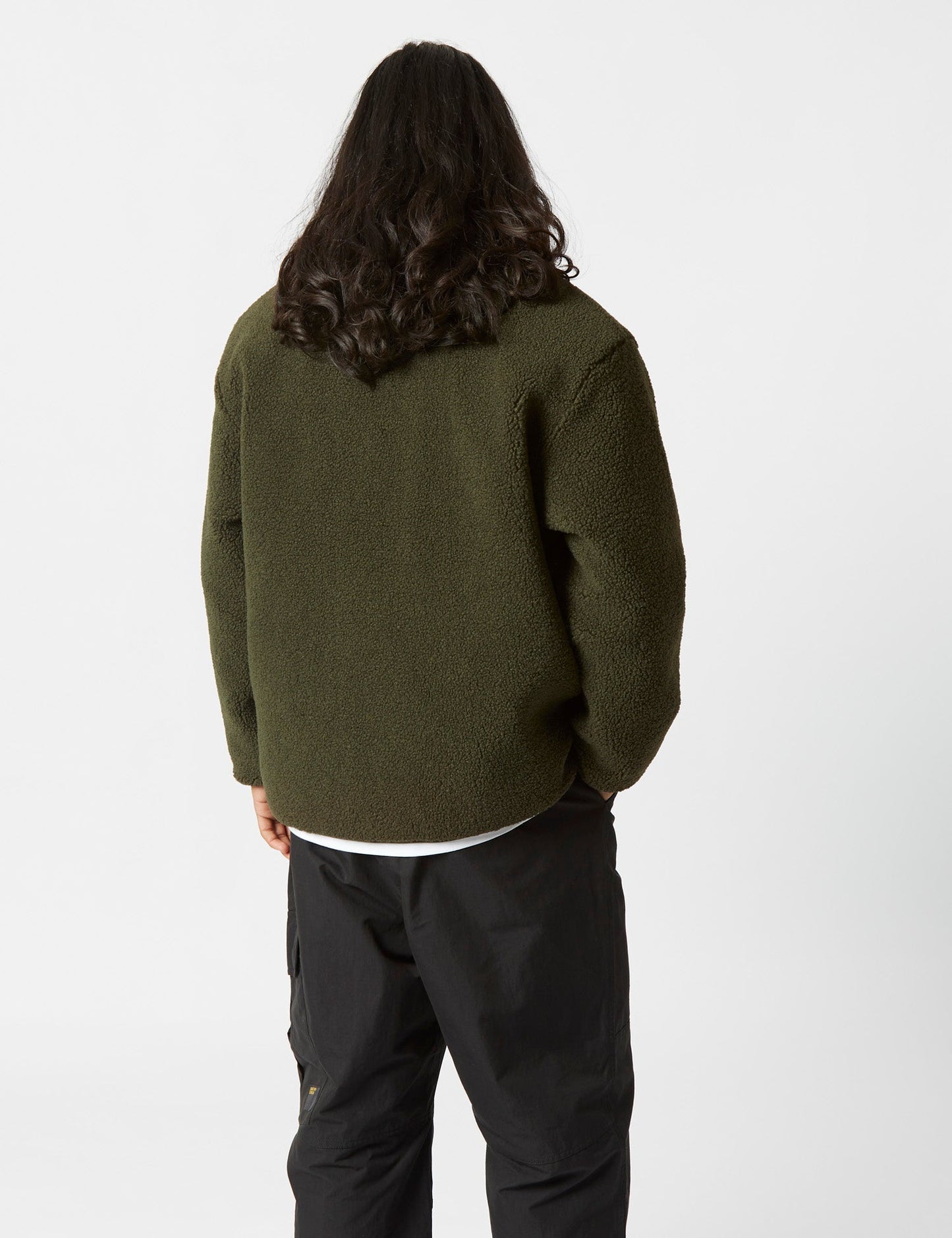 Devin Liner Jacket – Zypressengrün
