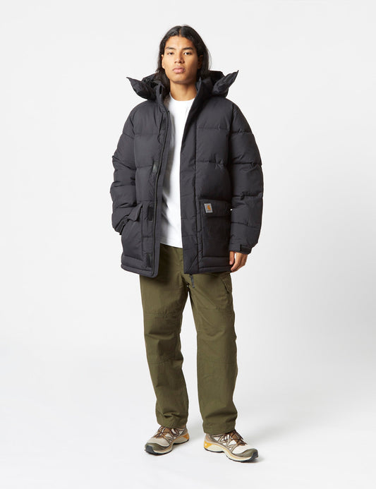 Milter Jacke - Schwarz