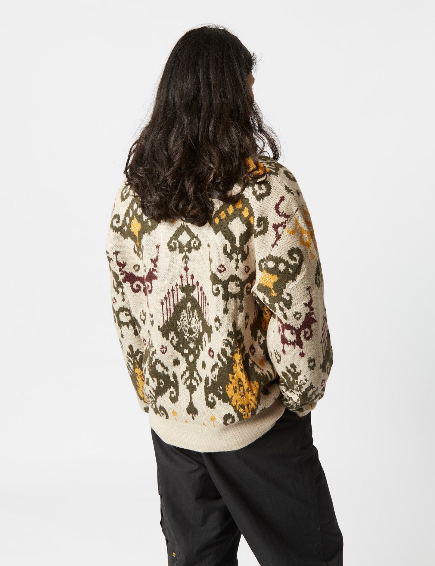 Baru Strickjacke - Wandbeige