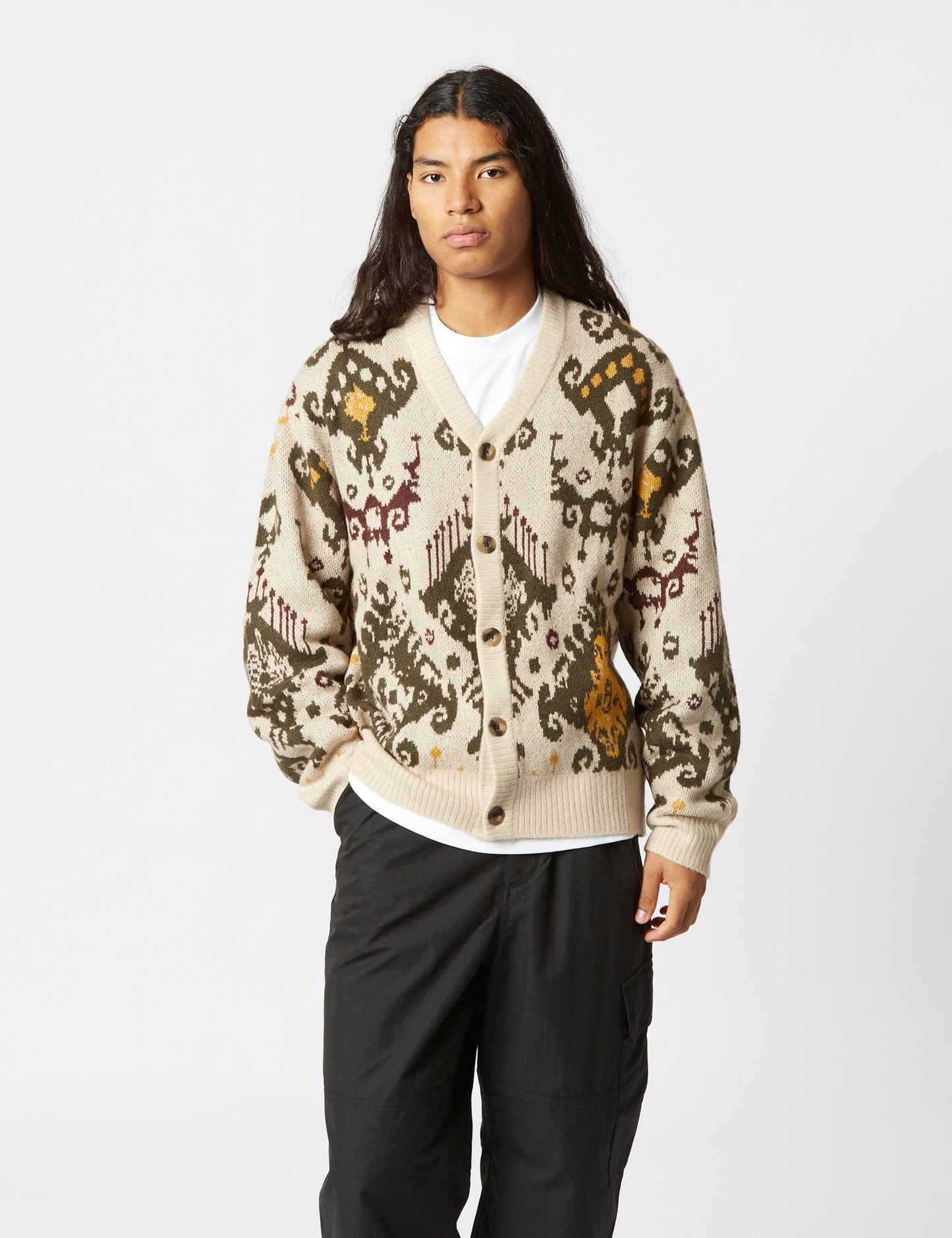 Baru Strickjacke - Wandbeige